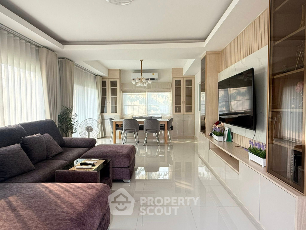 For RentHouseNawamin, Ramindra : For rent, new condition, corner plot, Chaiyaphruek, Ramintra-Chatuchot Expressway. (Chaiyaphruek Ramindra Expressway–Chatuchot)