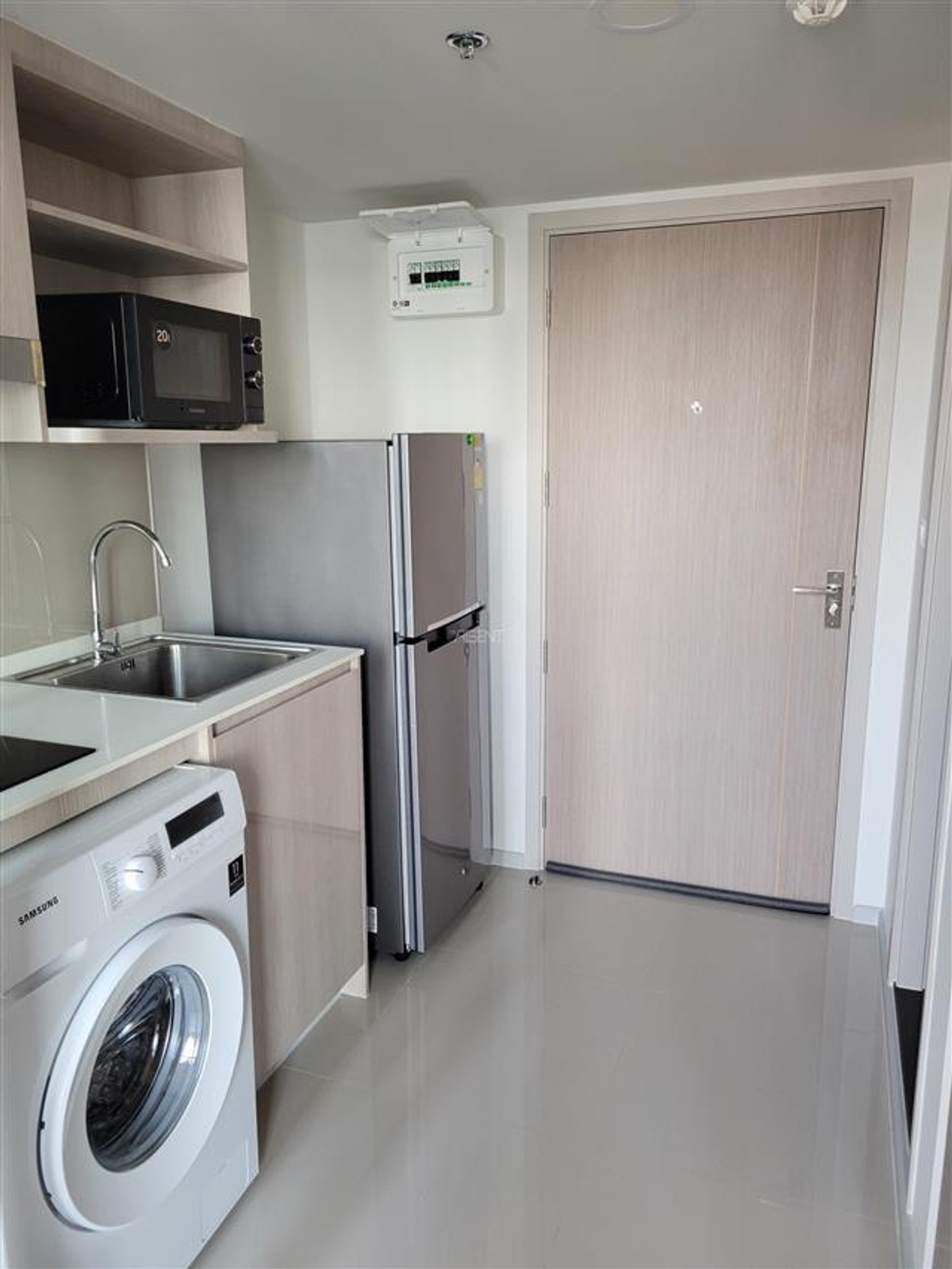 ให้เช่าคอนโดปิ่นเกล้า จรัญสนิทวงศ์ : เช่า 1 ห้องนอน 1 ห้องน้ำ  Hybrid /Loft ไอดีโอ จรัญฯ 70 - ริเวอร์วิว