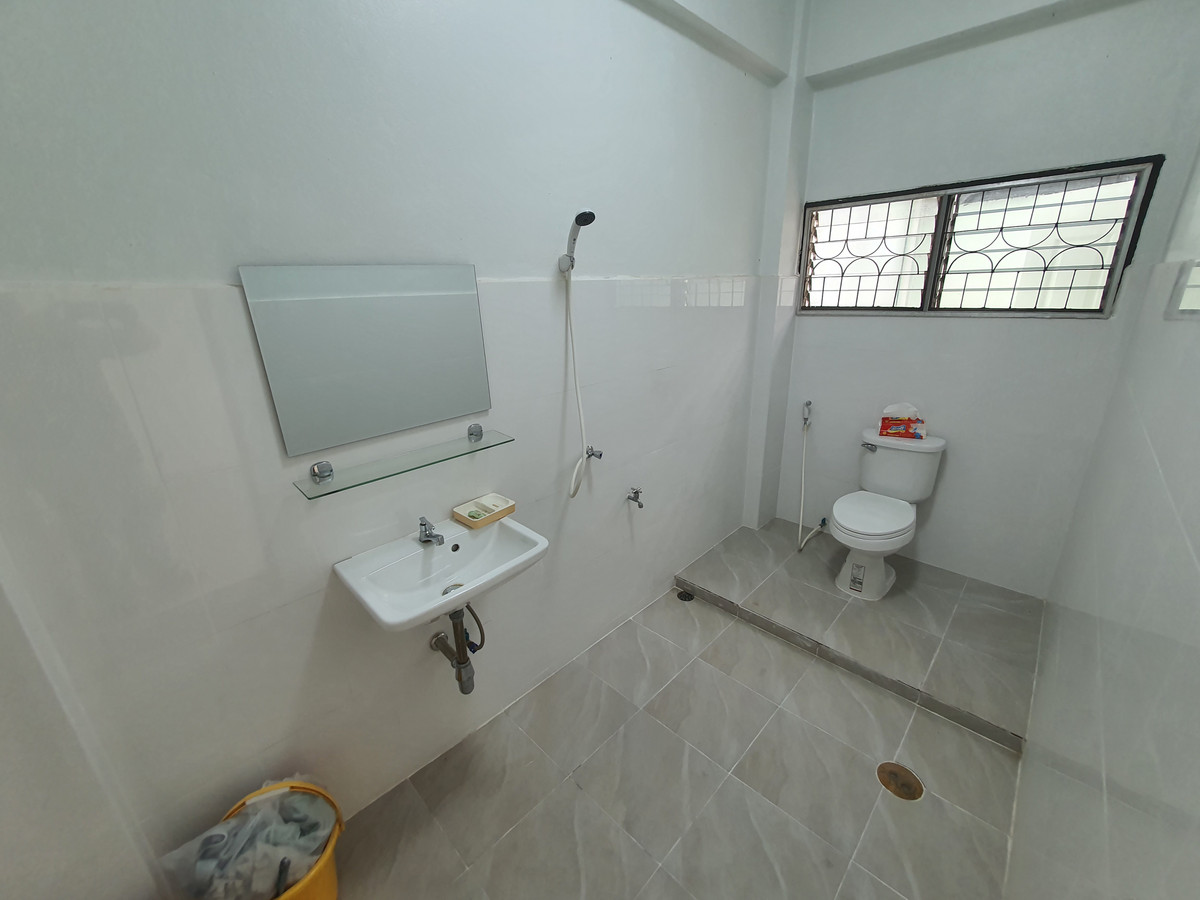 For SaleTownhomePhutthamonthon, Salaya : 3-story townhome, completely renovated, Boromarajonani 119 | 4 bedrooms, 3 bathrooms, high ceilings, not hot house, strong structure, ready to move in, near Mahidol, good location, nice to live in!