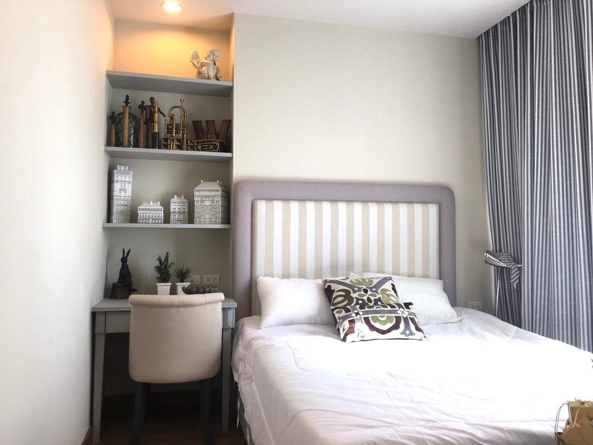 For RentCondoSapankwai,Jatujak : Condo for rent, The Editor Saphan Khwai, 1 bedroom, large size 36 sq m., only 18,000 per month.