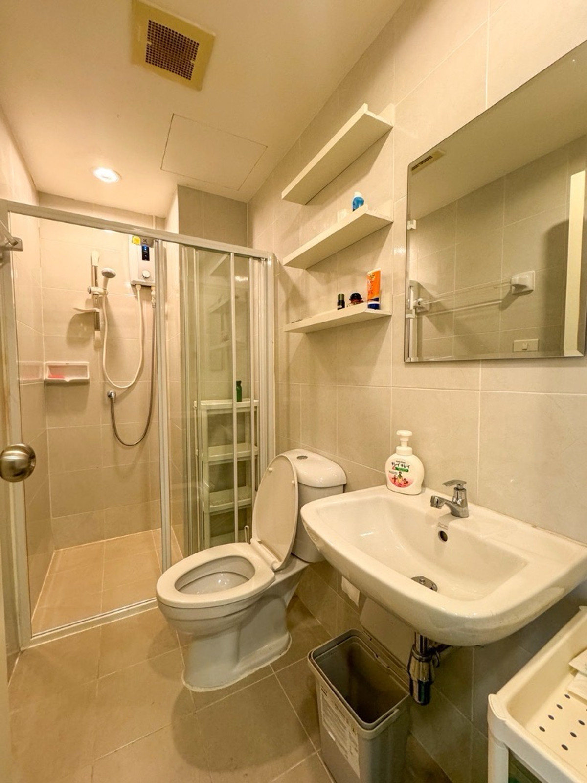 คอนโดเสรีไทย-นิด้า : #R9623 🎉 120369 ให้เช่าคอนโด Incio Serithai