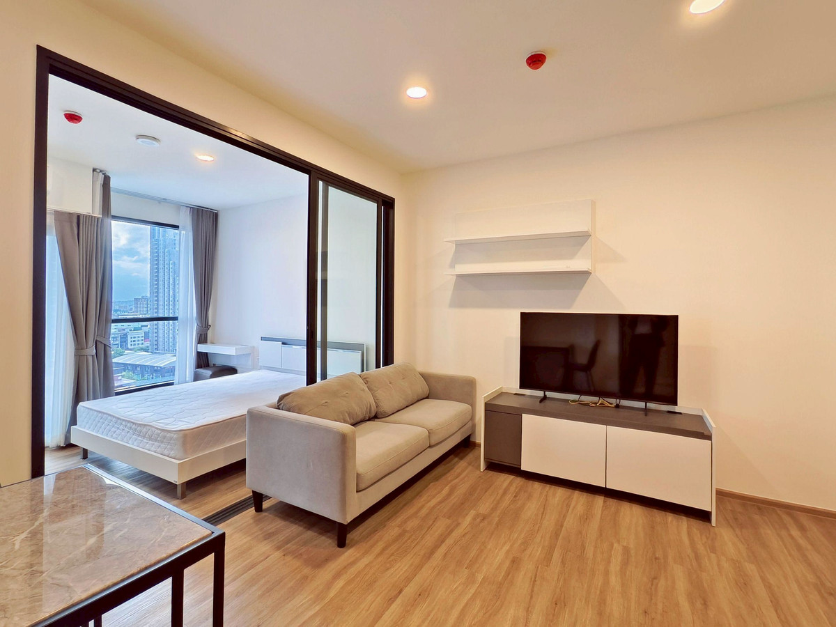 For RentCondoRatchadapisek, Huaikwang, Suttisan : Condo for rent in The Stage Mindscape Ratchada-Huai Khwang (MRT Huai Khwang) (SA-01)