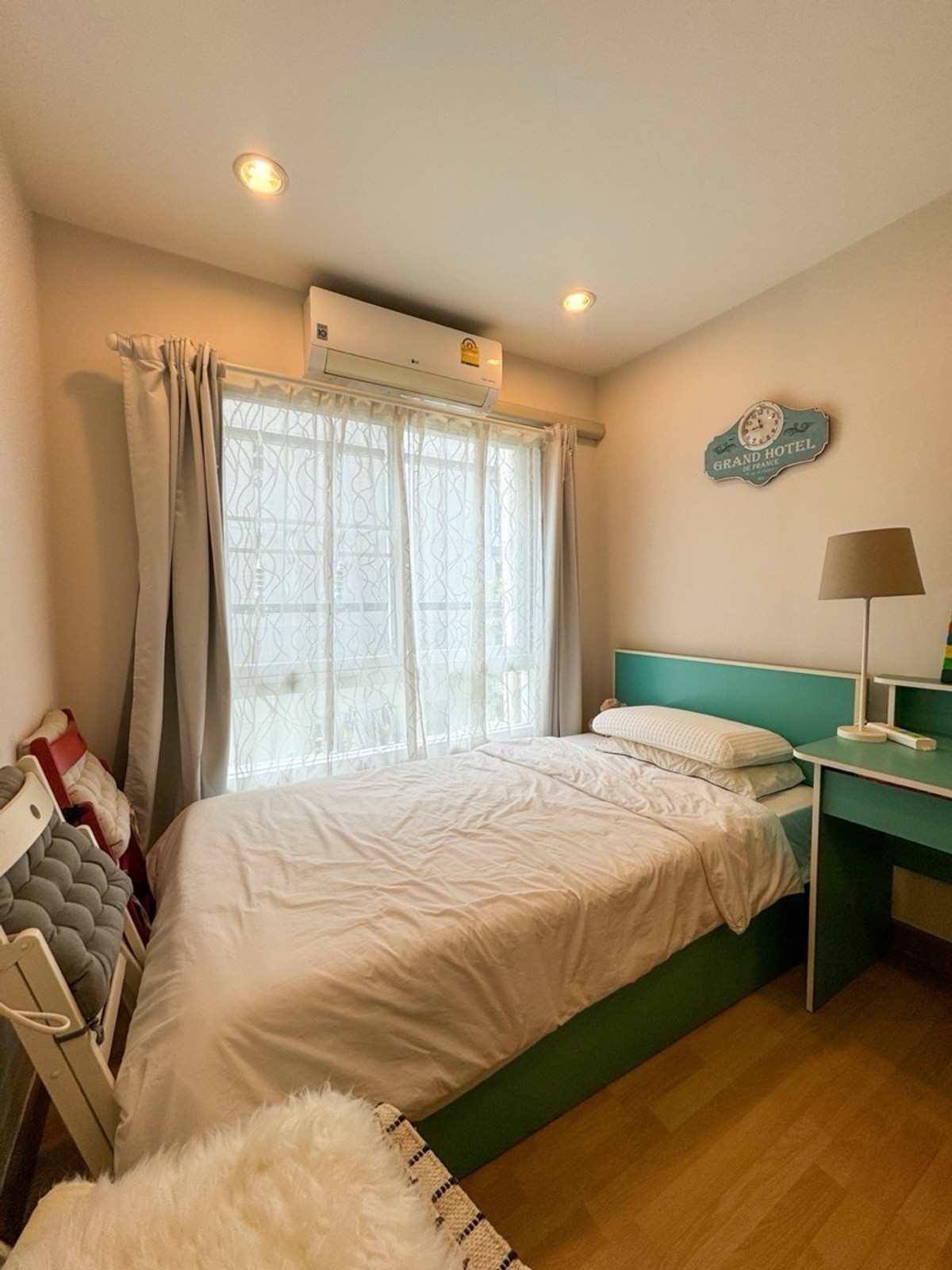 คอนโดเสรีไทย-นิด้า : #R9623 🎉 120369 ให้เช่าคอนโด Incio Serithai