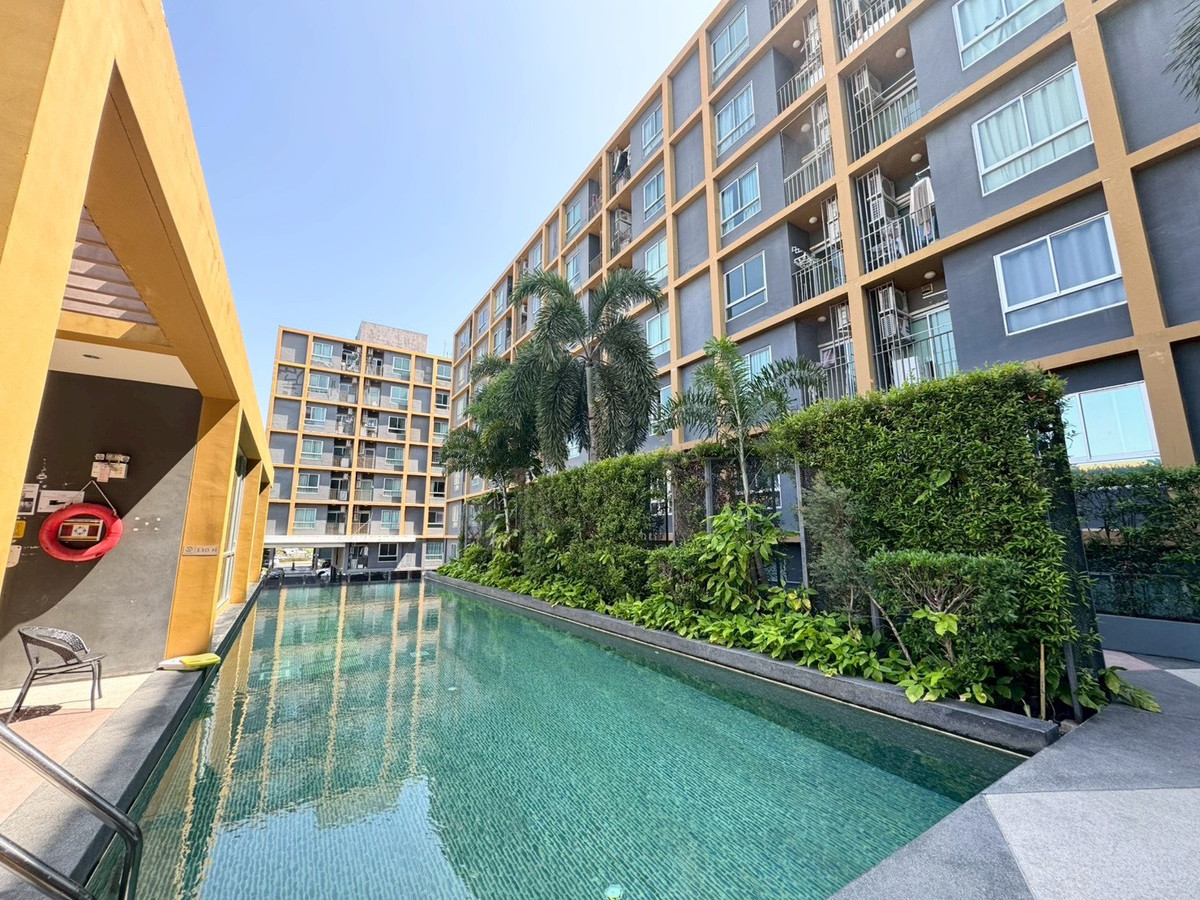 For SaleCondoRamkhamhaeng, Hua Mak : U @ Huamak Station [U @ Huamak Station] near Airport Rail Link Hua Mak, near the expressway, The Mall Bangkapi.