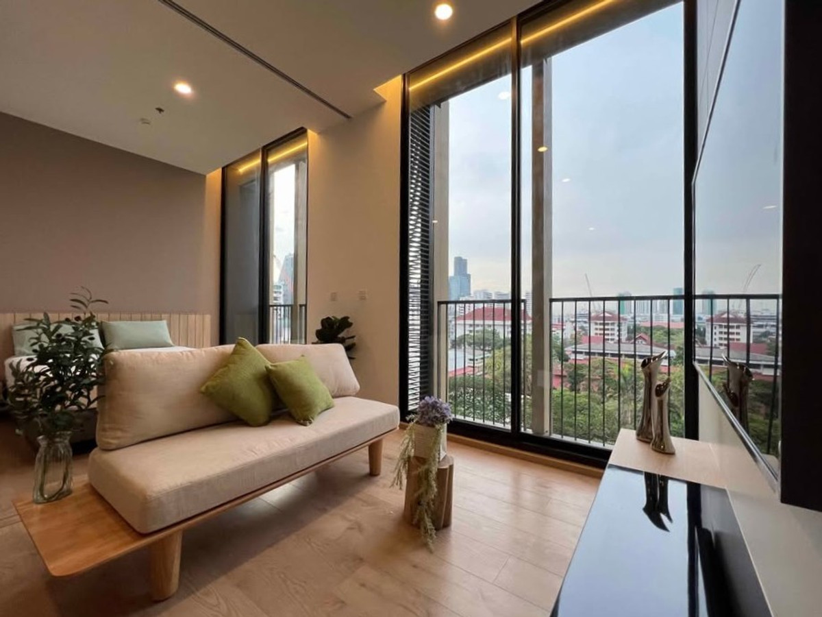 ให้เช่าคอนโดสุขุมวิท อโศก ทองหล่อ : ให้เช่า Noble BE19 ห้องสวยสไตล์เซน Noble BE19 แต่งครบพร้อมอยู่ 34.5 ตร.ม. ทำเลทองสุขุมวิท 19