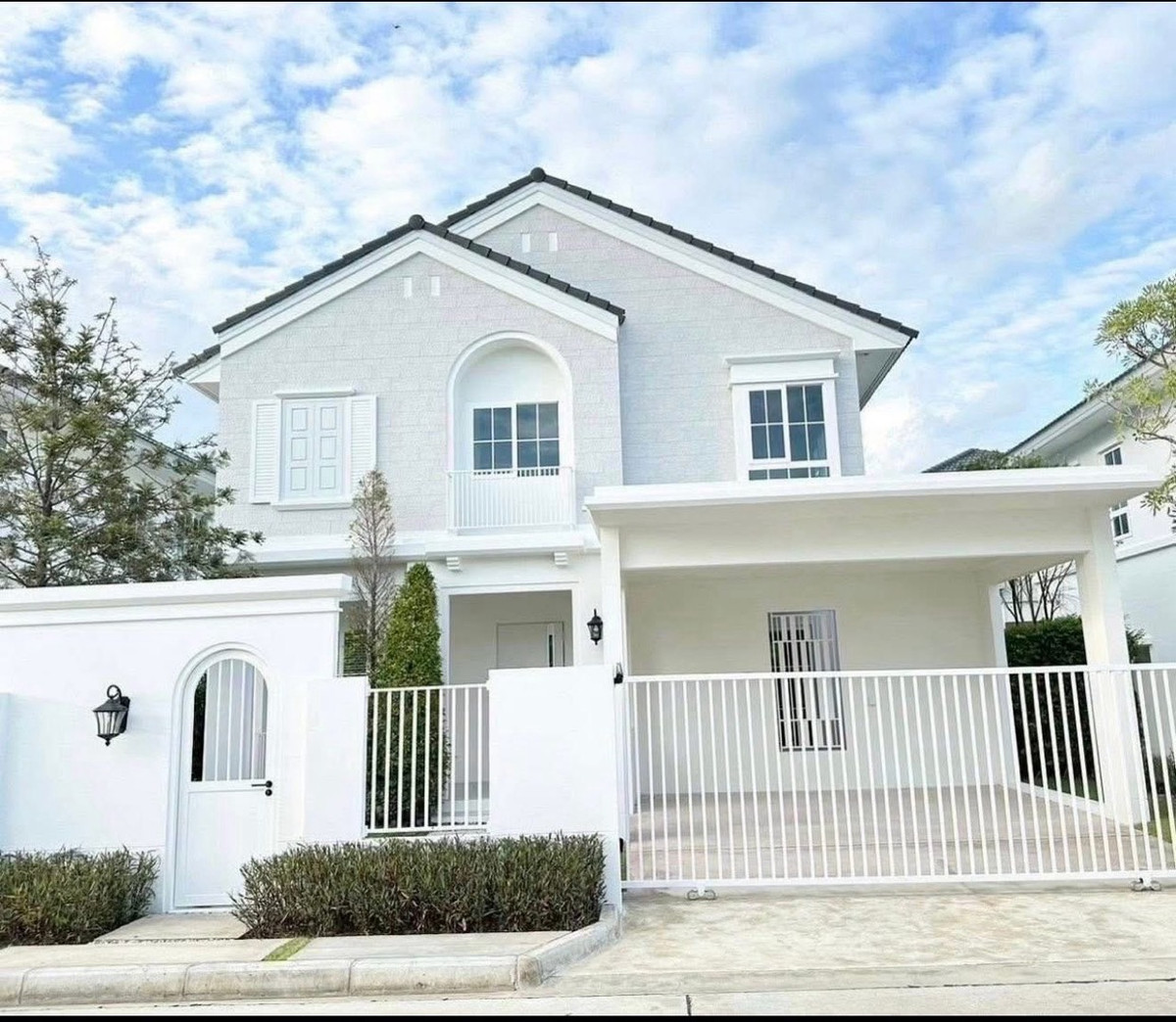 For RentHouseBangna, Bearing, Lasalle : Single house for rent 🏡 Baan Chaiyaphruek Bangna Km.15