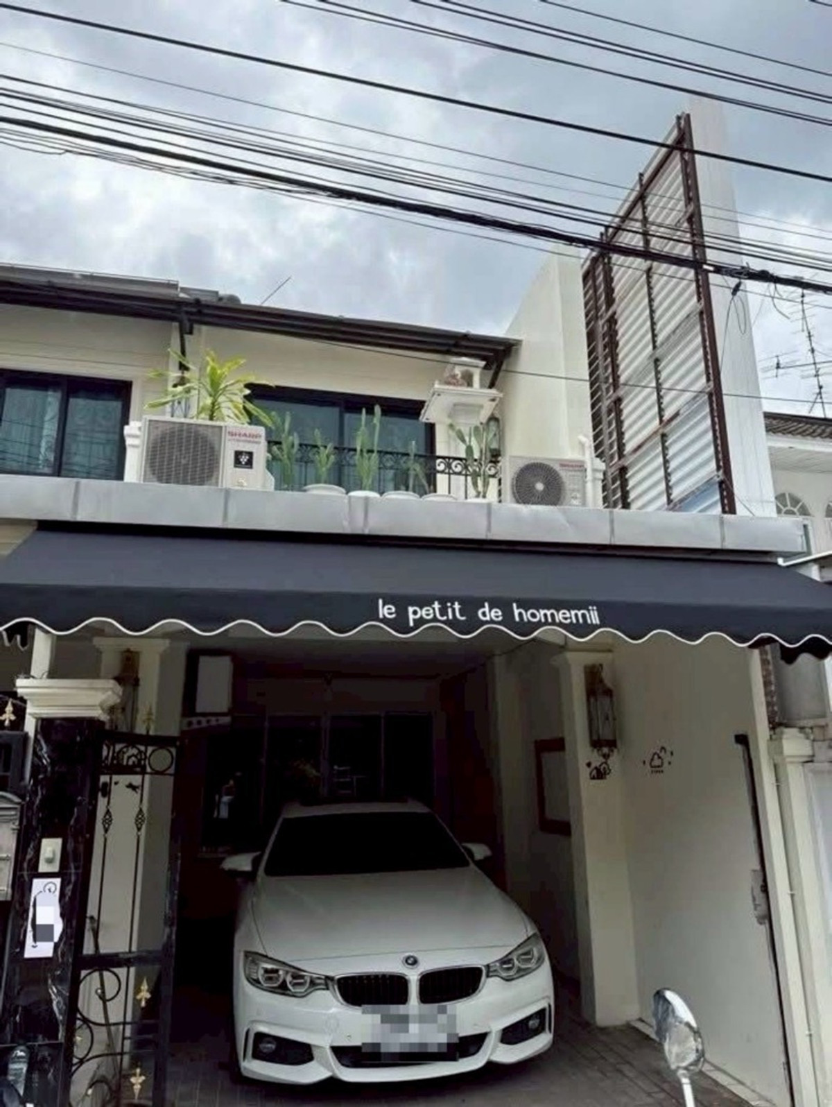 ให้เช่าทาวน์โฮมวิภาวดี ดอนเมือง หลักสี่ : ให้เช่า Townhome หมู่บ้านฝนทองนิเวศน์ 🏡🎊💸Fonthong Niwet Village 聯排別墅出租  