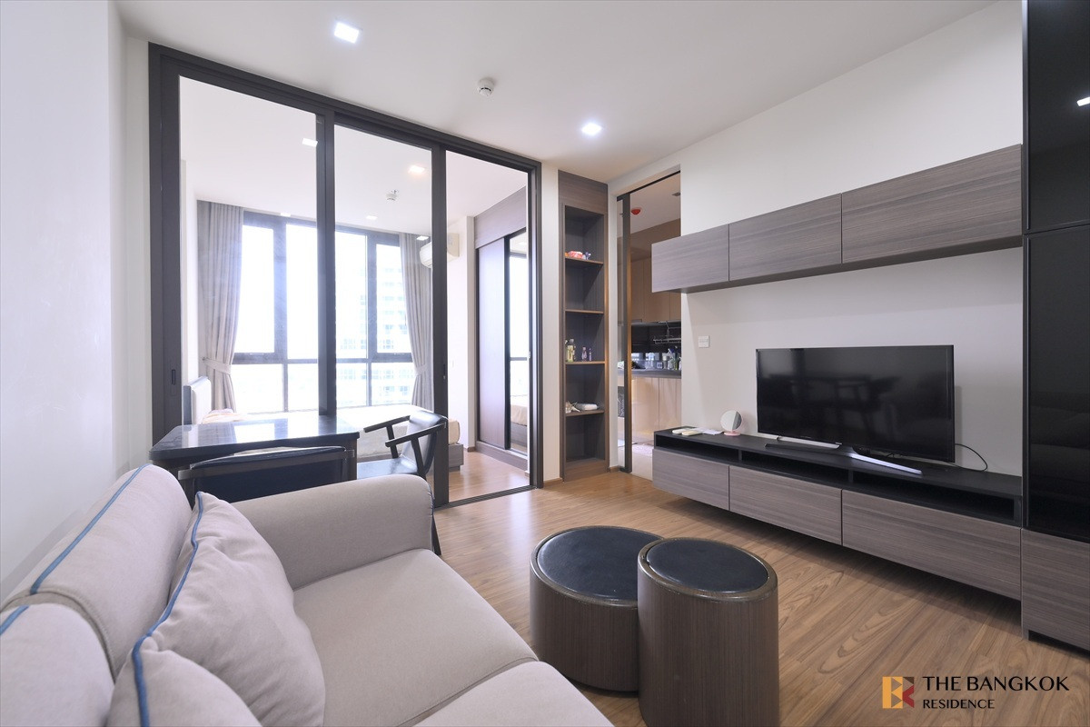 For SaleCondoOnnut, Udomsuk : For Sale THE LINE Sukhumvit 71 – Modern design within walking distance of BTS Phra Khanong by Pretty