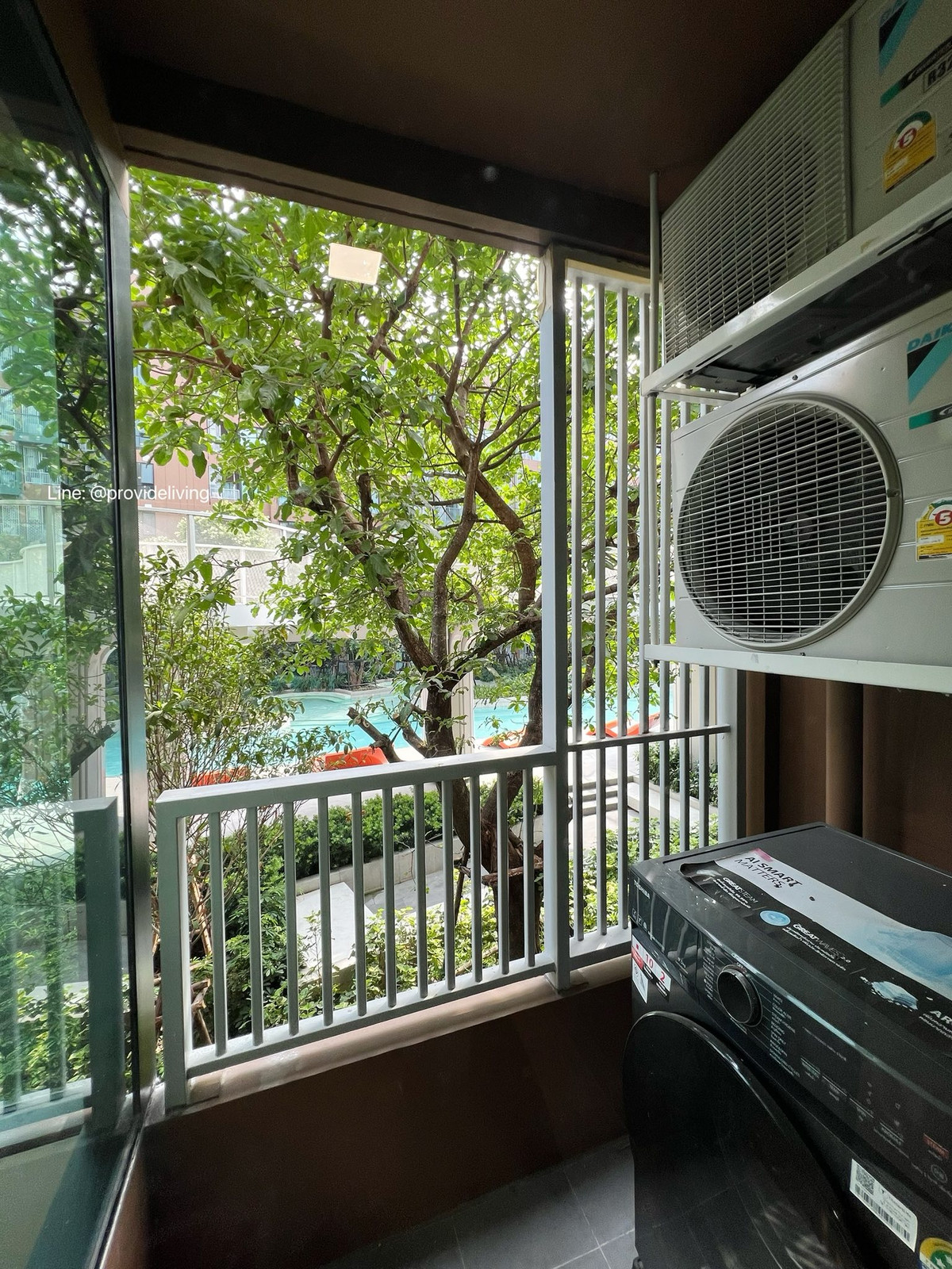 ให้เช่าคอนโดปทุมธานี รังสิต ธรรมศาสตร์ : ✨Provideliving✨ให้เช่า Kave town colony ใกล้ ม.กรุงเทพ วิวสระ ห้องสวย 📞091 7503016 พี่แคท