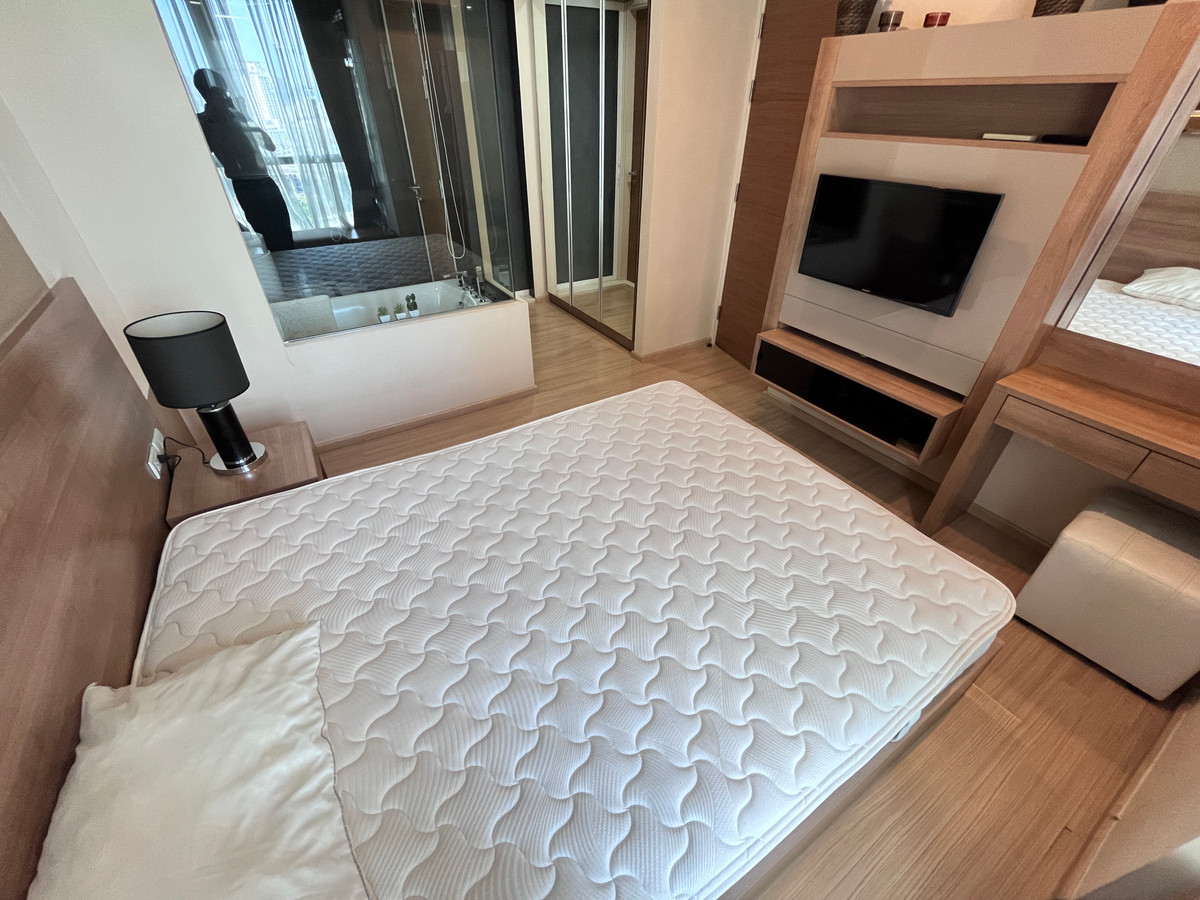 For RentCondoOnnut, Udomsuk : Condo for rent Rhythm Sukhumvit50 1 bedroom 1 bathroom fully furnished Ready to move in!