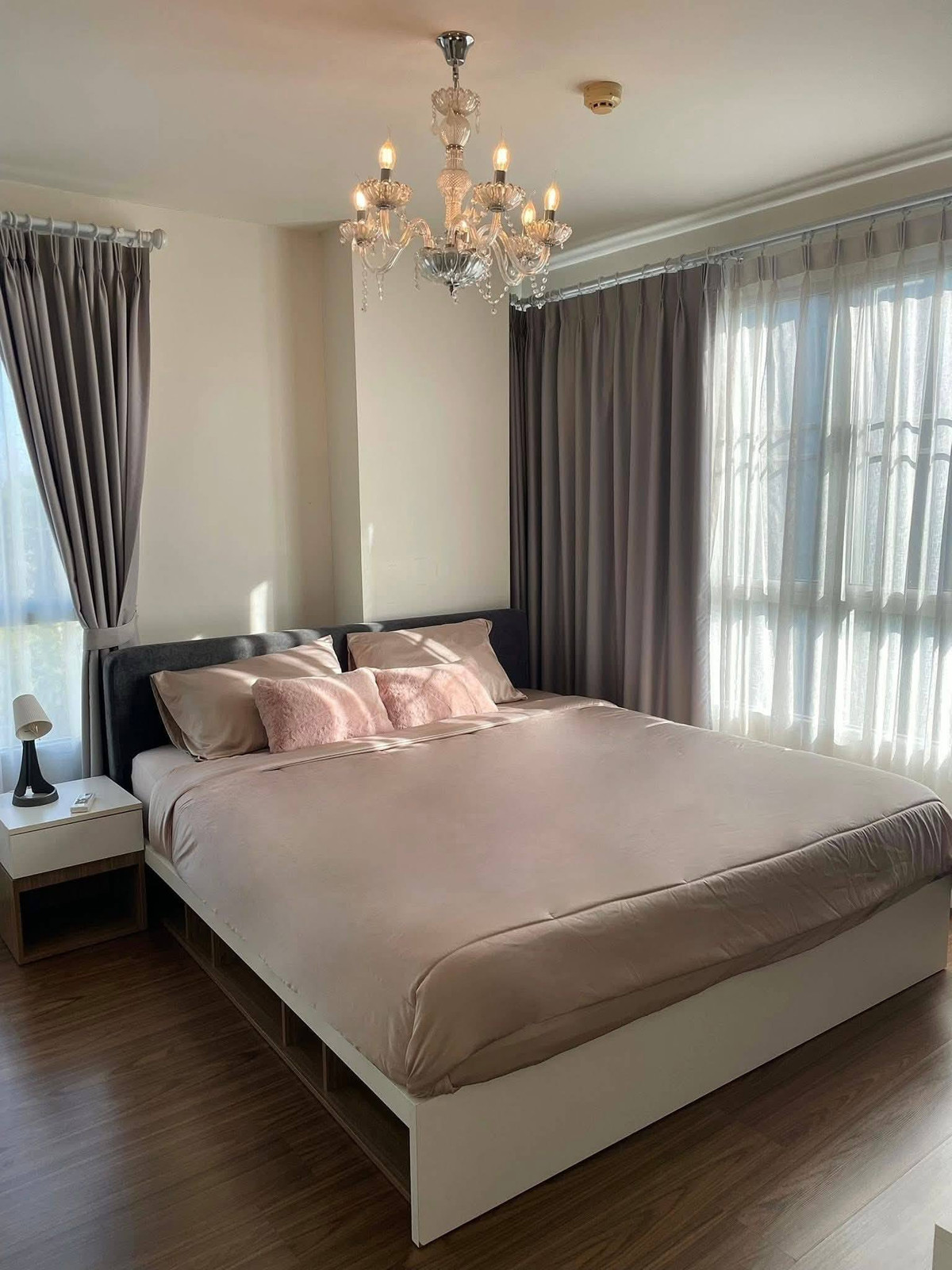 ให้เช่าคอนโดเชียงใหม่ : 🏙️ ห้องใหญ่ ใกล้เซ็นเฟส! ให้เช่า D Condo Nim 60 ตร.ม. เพียง 24,000/เดือน