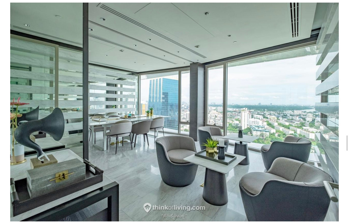 ขายคอนโดสีลม ศาลาแดง บางรัก : 🏙 ขายคอนโด Saladaeng One วิวสวนลุม ห้องหัวมุม 59 ตร.ม. เฟอร์ครบ ห้องสวยวิวดี