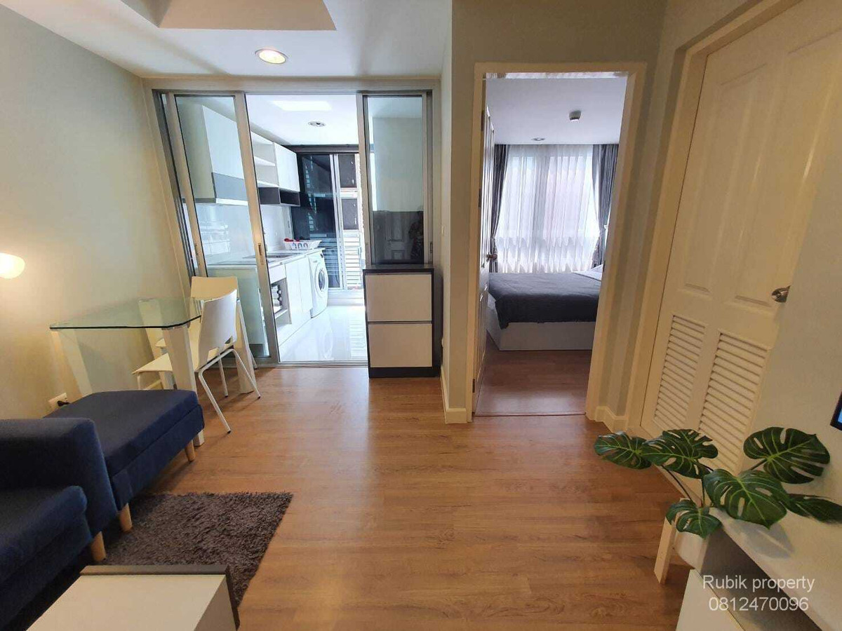 For SaleCondoRatchadapisek, Huaikwang, Suttisan : 🏢 Condo for sale with tenant The Kris Ratchada 17 – Building 6, Floor 7 RB1758
