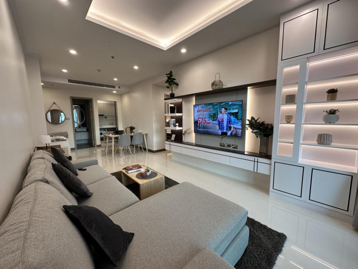 For RentCondoSukhumvit, Asoke, Thonglor : For rent 2 bedrooms, 2 bathrooms, Supalai Oriental Sukhumvit 39.