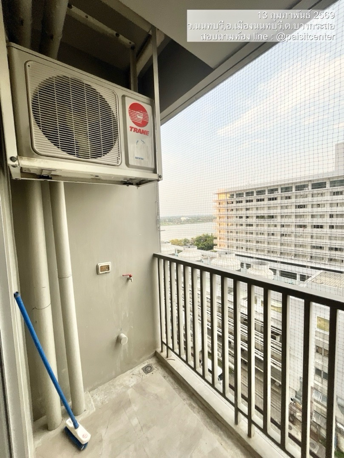 For RentCondoRattanathibet, Sanambinna : For rent: Manor Sanambinnam (Manor Sanambinnam) #near Ministry of Commerce #Near MRT Phra Nang Klao Bridge