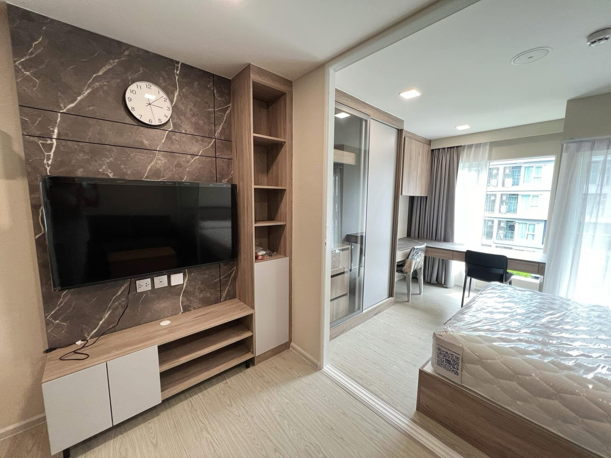 For RentCondoPathum Thani,Rangsit, Thammasat : ✨Provideliving✨For rent Kave town island condo near Bangkok University, accepting reservations in June 📞091-7503016 PKat