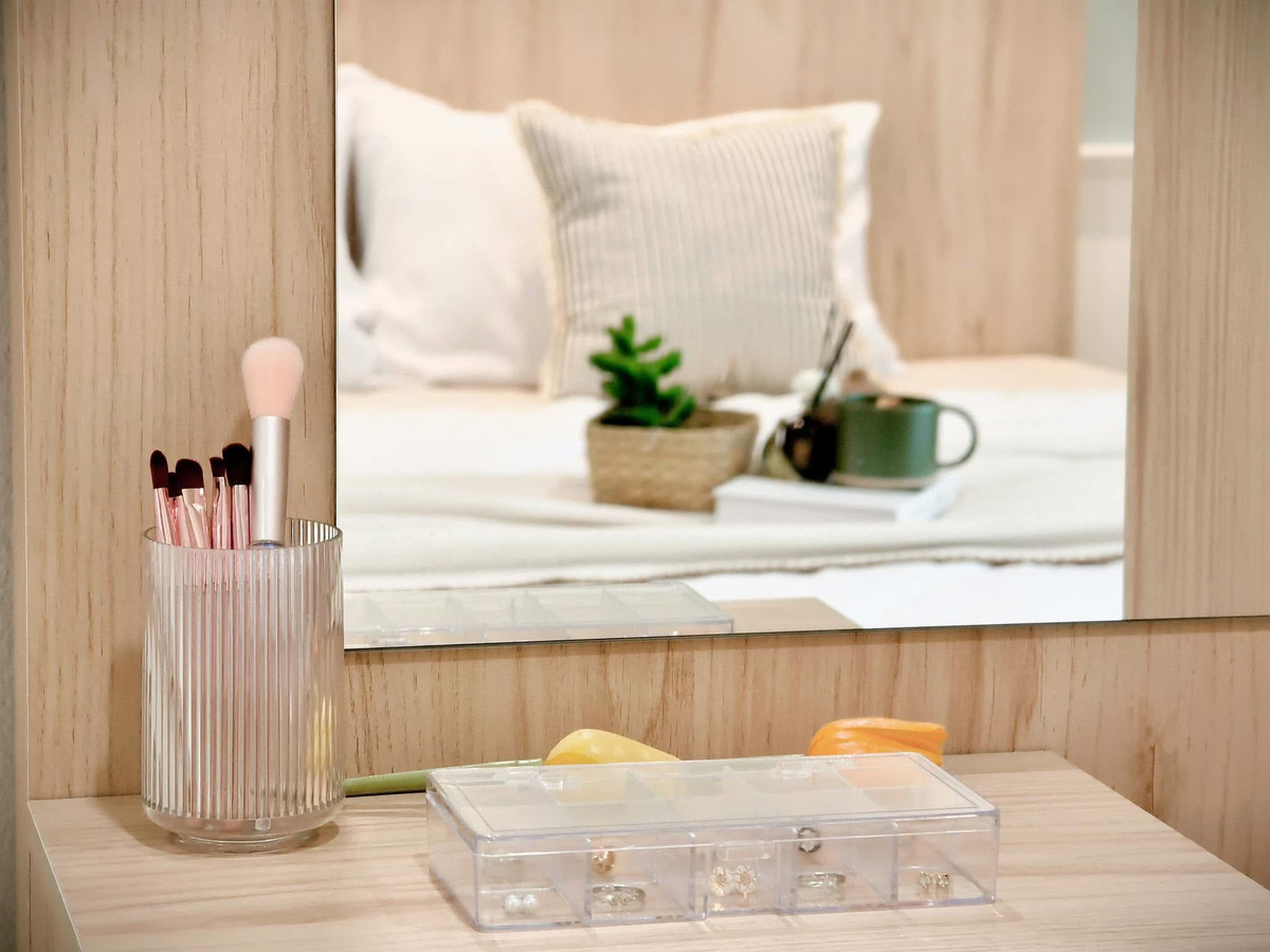 CondoBang kae, Phetkasem : Urgent rent/sale🔥 Large suite 43.56 sq m. ✨Newly renovated, ready to move in. Rent only: 4,300 baht/month, or buy for 799,000 (suitable for those with an income of 15,000 or more). Room on the 4th floor is very private.