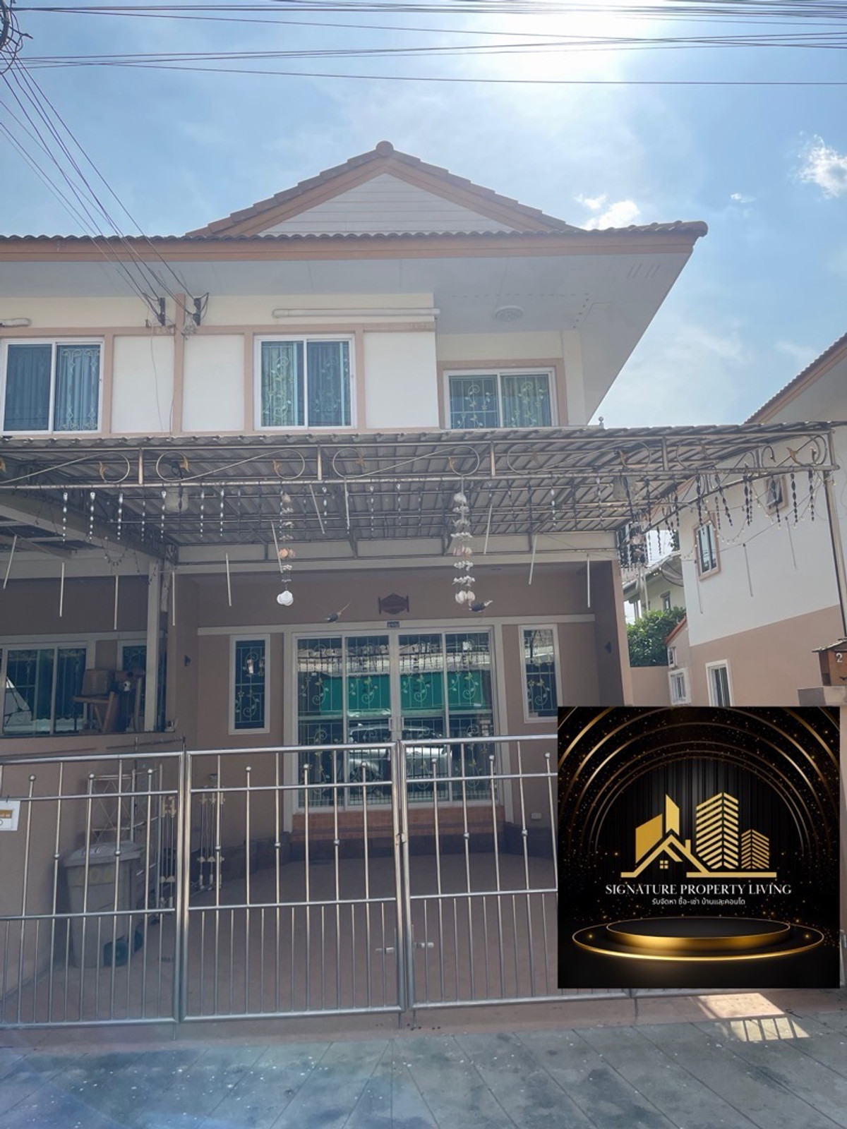 ขายทาวน์โฮมบางนา แบริ่ง ลาซาล : 🏡 ขายทาวน์โฮม “สุริยาเพลส บางนา กม.5” บ้านหลังมุม