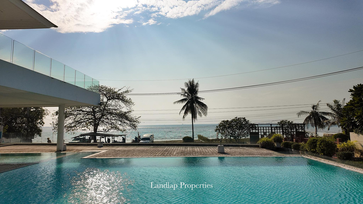 ขายพัทยา บางแสน ชลบุรี สัตหีบ : ขายบ้านพูลวิลล่าพัทยา สามารถทำธุรกิจได้  โครงการติดทะเล ลงหาดได้เลย