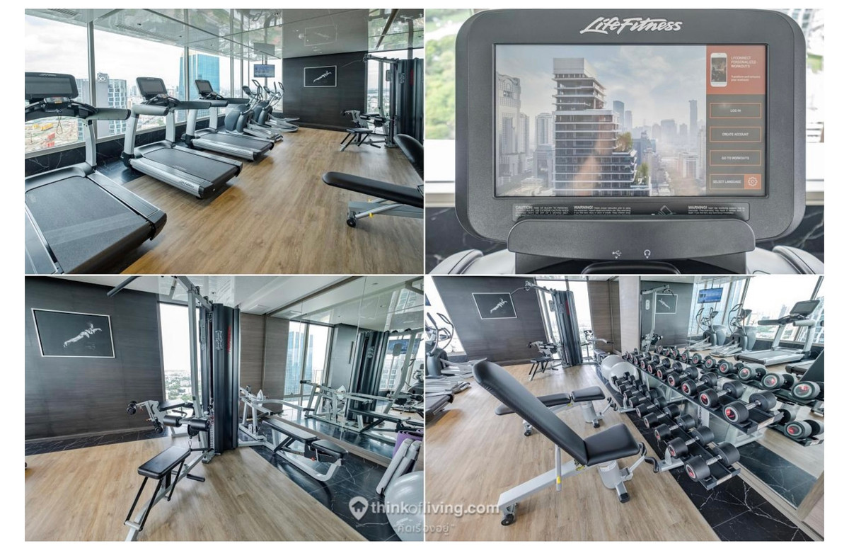 ขายคอนโดสีลม ศาลาแดง บางรัก : 🏙 ขายคอนโด Saladaeng One วิวสวนลุม ห้องหัวมุม 59 ตร.ม. เฟอร์ครบ ห้องสวยวิวดี