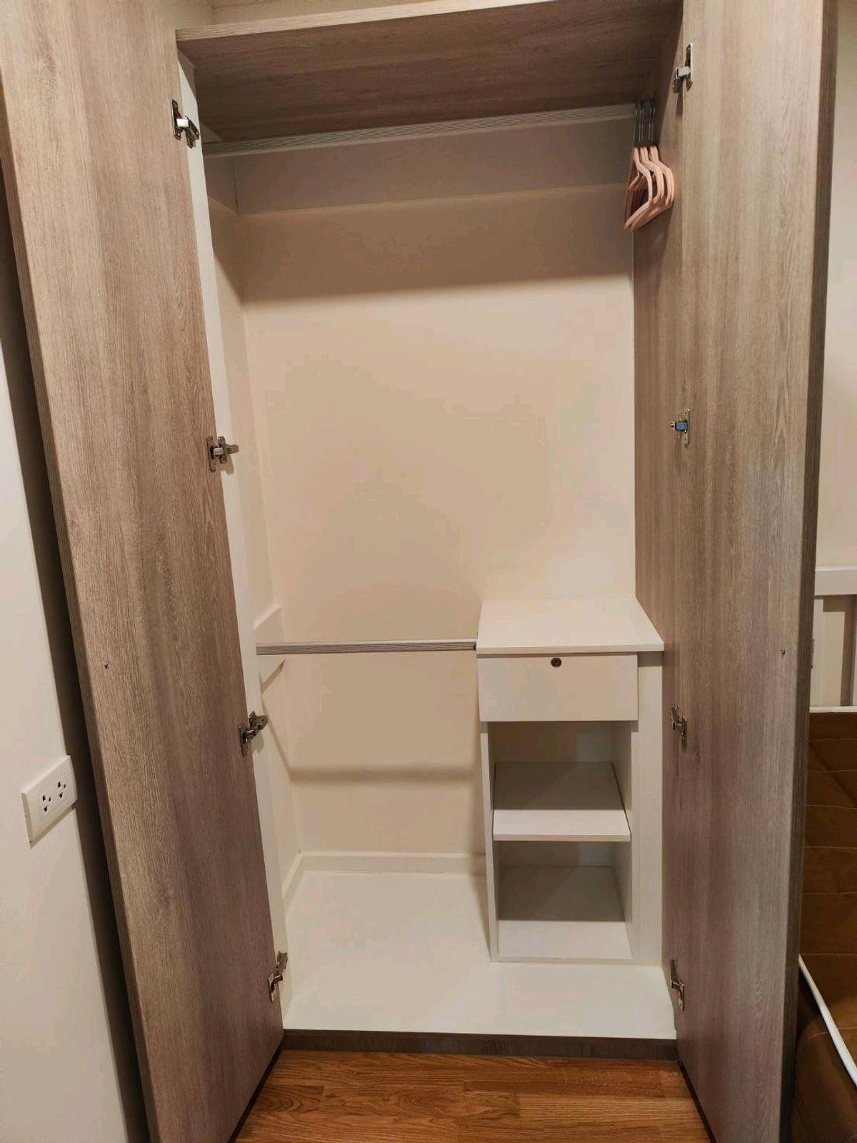 For RentCondoSamut Prakan,Samrong : Condo for rent Lumpini Ville Sukhumvit 76, good location, near important places • 🚆 BTS Bearing about 1 km.