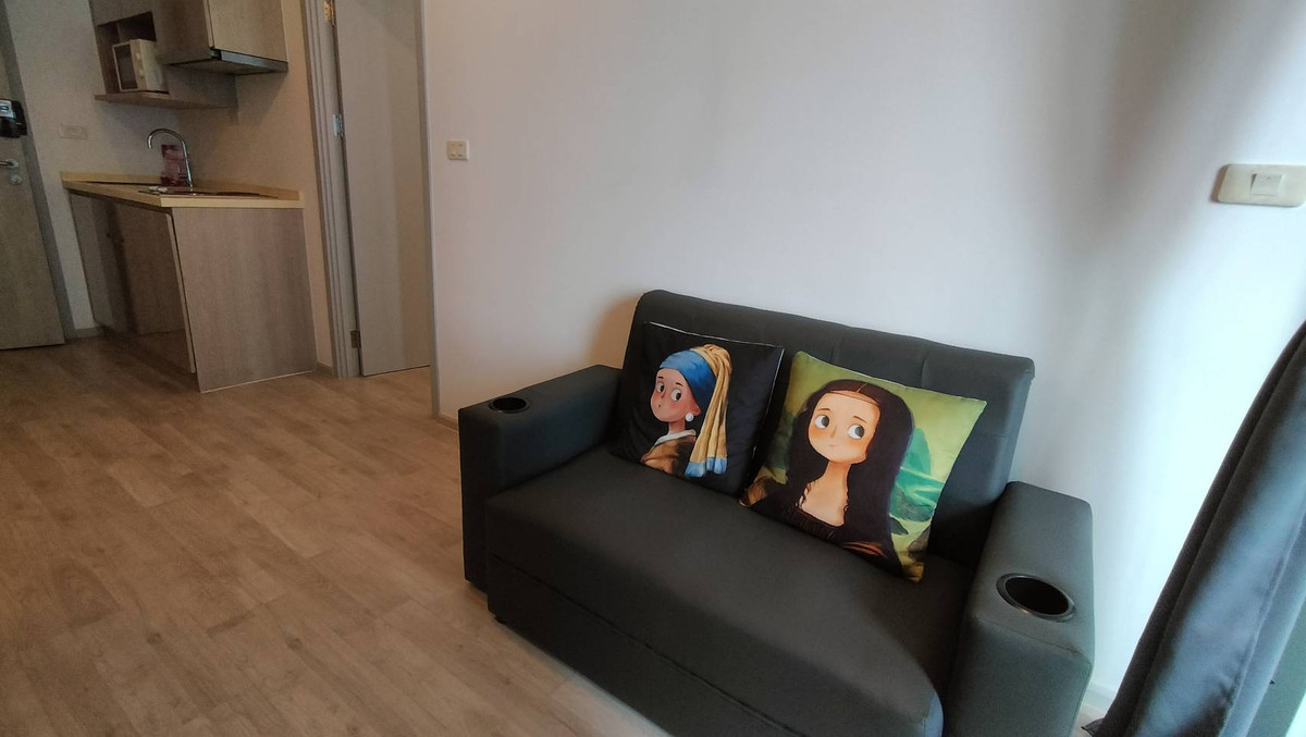 ให้เช่าคอนโดปิ่นเกล้า จรัญสนิทวงศ์ : เช่า 1 ห้องนอน 1 ห้องน้ำ ไอดีโอ โมบิ จรัญ-อินเตอร์เชนจ์