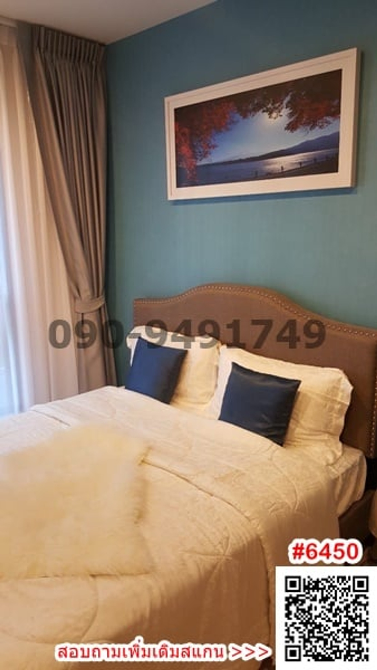 For SaleCondoOnnut, Udomsuk : Condo for sale, Life Sukhumvit 48, near BTS Phra Khanong.