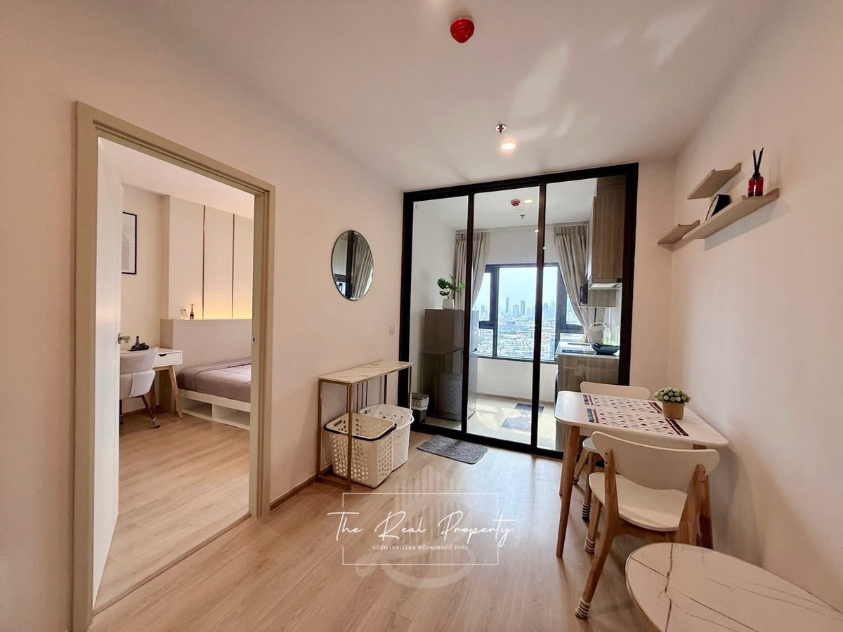 For RentCondoKhlongtoei, Kluaynamthai : 💖Life Rama4-Asoke ✅Built-in, beautifully decorated, ready to move in.