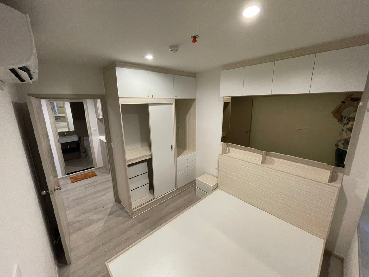 For RentCondoPinklao, Charansanitwong : For rent 1 bedroom, 1 bathroom, Ideo Charan 70 - Riverview.