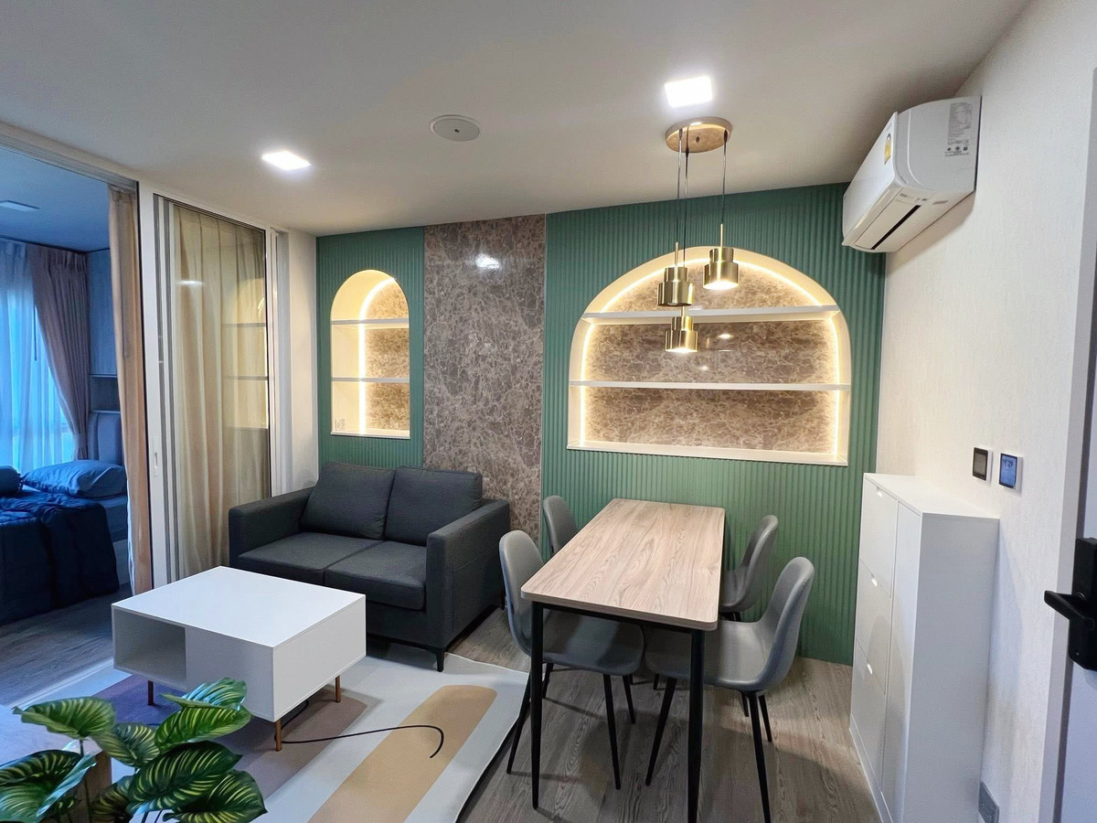 For RentCondoPathum Thani,Rangsit, Thammasat : ✨Provideliving✨For rent Kave town island, 2 bedrooms, can accommodate 3 people, beautiful room exactly as described‼️ 📞091 7503016 PKat