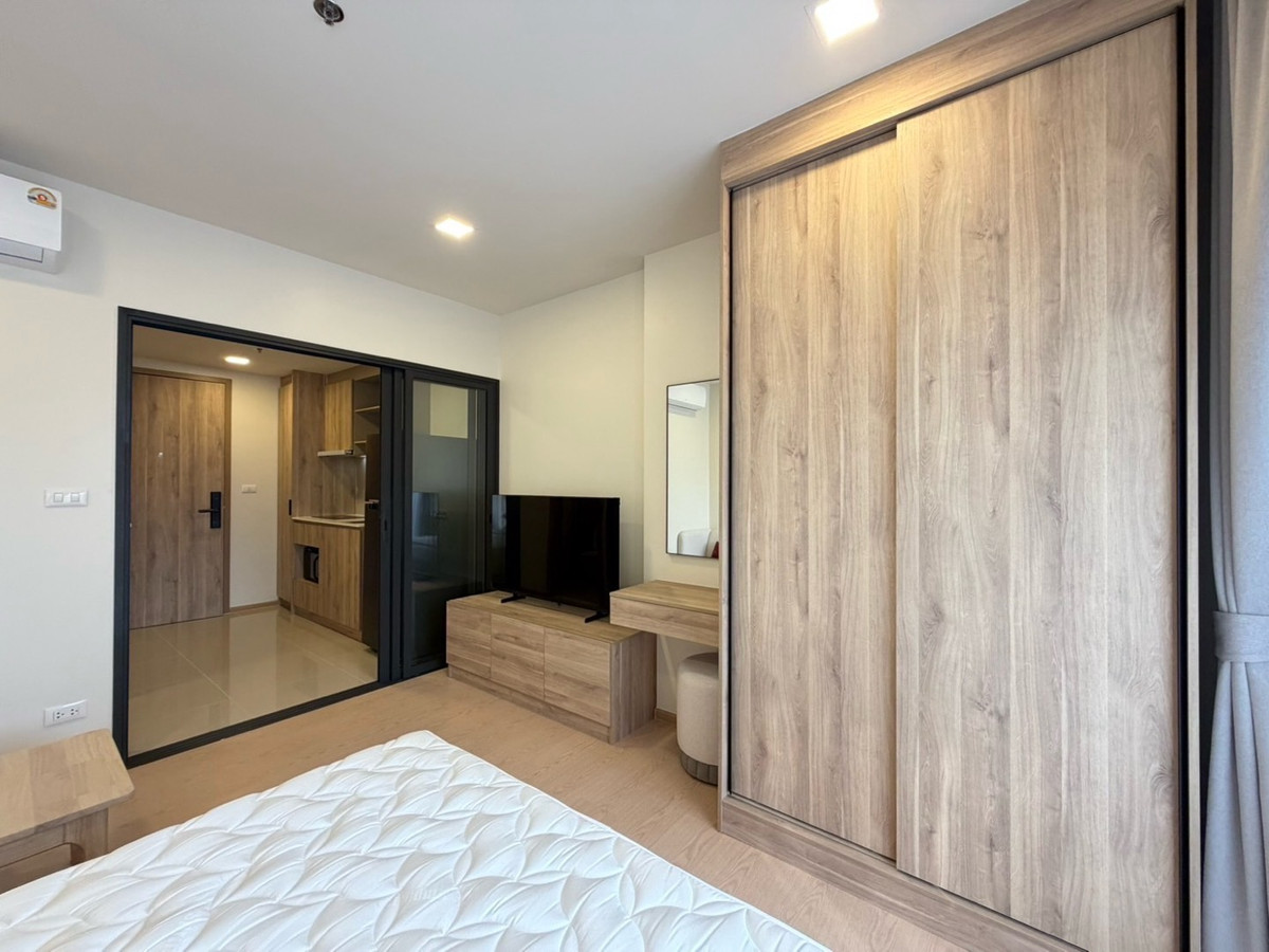 For RentCondoRama9, Petchburi, RCA : The base urban rama9 new room 1 bedroom Never rented out, reserve now🔥