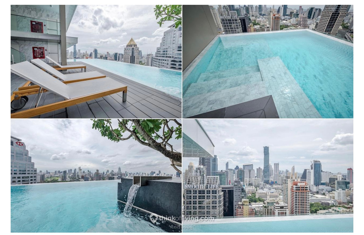 ขายคอนโดสีลม ศาลาแดง บางรัก : 🏙 ขายคอนโด Saladaeng One วิวสวนลุม ห้องหัวมุม 59 ตร.ม. เฟอร์ครบ ห้องสวยวิวดี