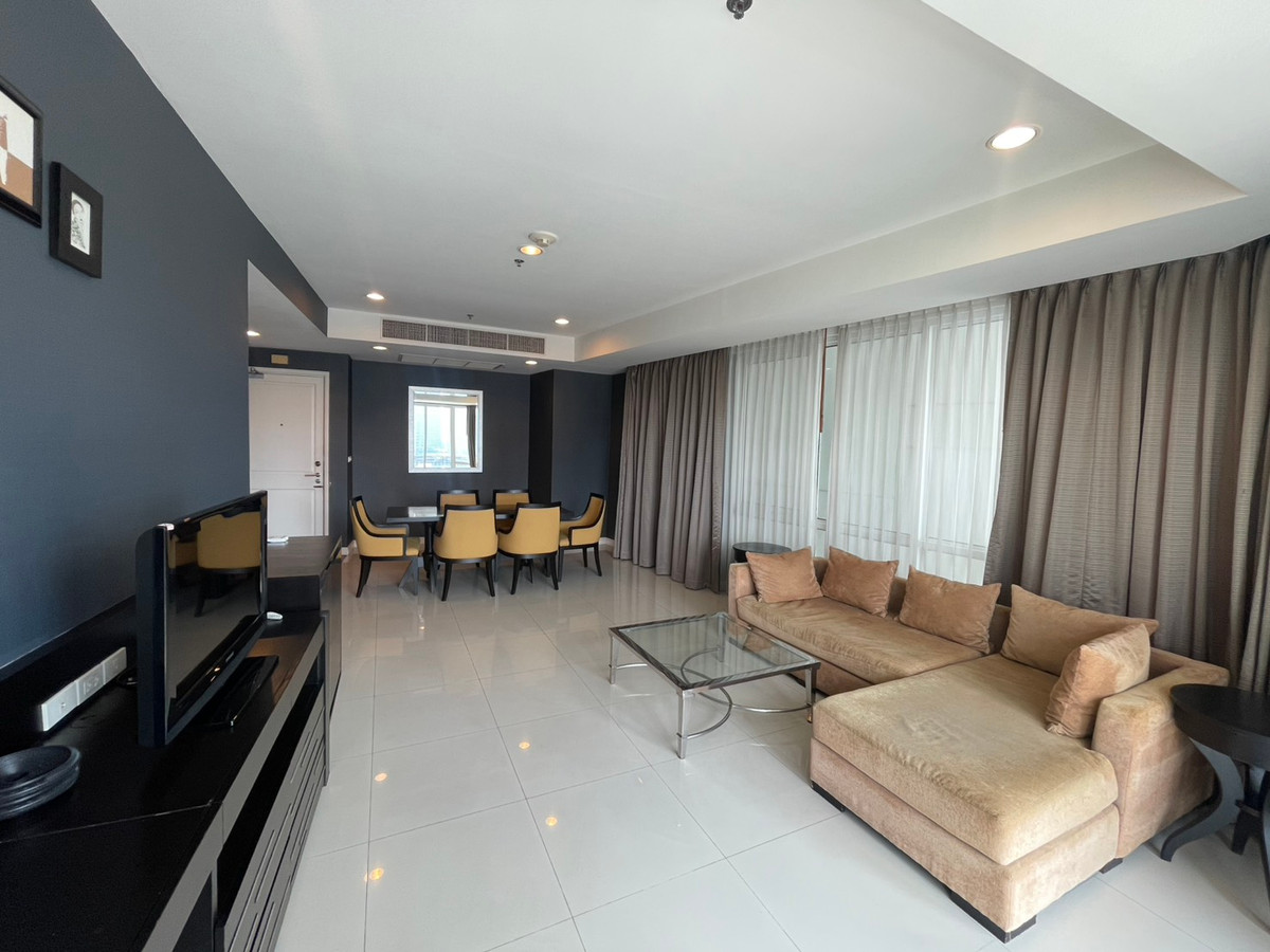 คอนโดวิทยุ ชิดลม หลังสวน : ให้เช่า/ขาย คอนโด  BAAN RAJPRASONG  2 ห้องนอน  126 ตร.ม. ใกล้ BTS Ratchadamri ใกล้ Lumphini Park