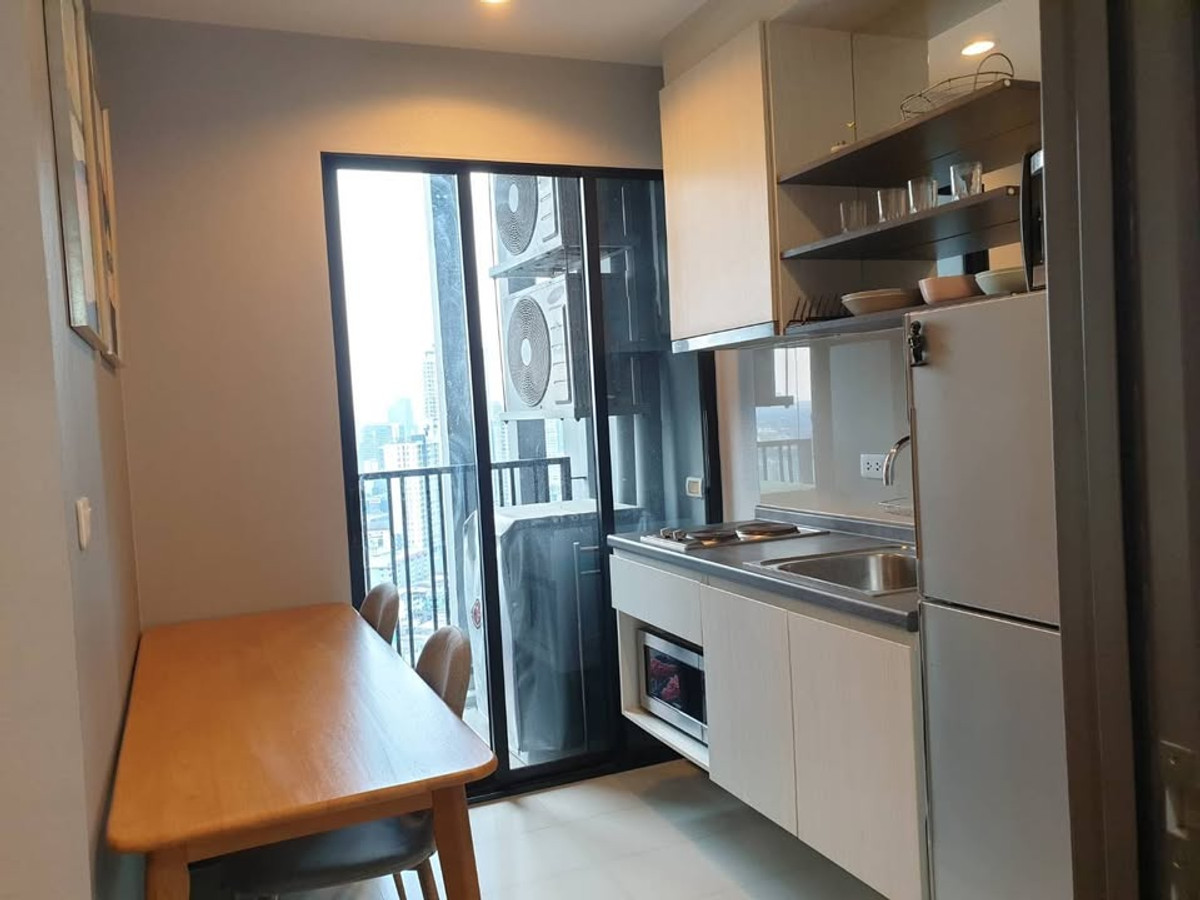 ให้เช่าคอนโดอ่อนนุช อุดมสุข : RC032526 Condo for rent at THE BASE PARK WEST SUKHUMVIT 77 near BTS On-nut