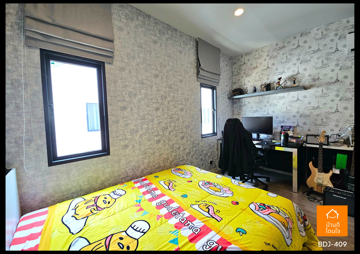 ขายบ้านนวมินทร์ รามอินทรา : ขายด่วนราคาพิเศษ!! บ้านบุราสิริ ปัญญาอินทรา (77.2 ตร.ว.) 4 นอน 4 น้ำ 