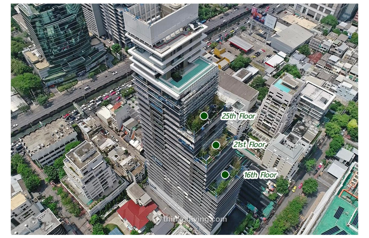 ขายคอนโดสีลม ศาลาแดง บางรัก : 🏙 ขายคอนโด Saladaeng One วิวสวนลุม ห้องหัวมุม 59 ตร.ม. เฟอร์ครบ ห้องสวยวิวดี