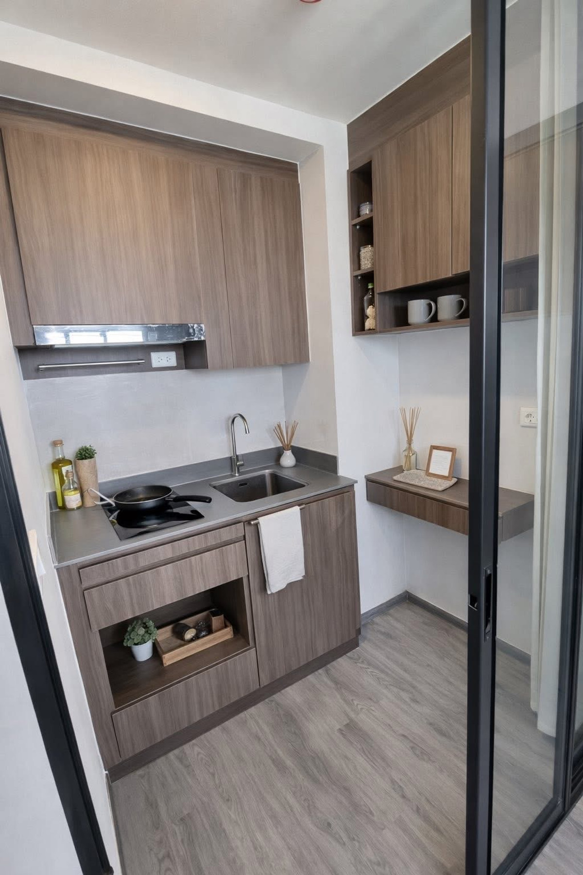 ขายคอนโดลาดพร้าว101 แฮปปี้แลนด์ : The Origin Ladprao - Bangkapi / 2 Bedrooms (FOR SALE), ดิ ออริจิ้น ลาดพร้าว - บางกะปิ  / 2 ห้องนอน (ขาย) POP028