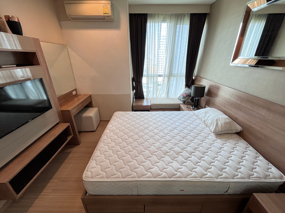 For RentCondoOnnut, Udomsuk : Condo for rent Rhythm Sukhumvit50 1 bedroom 1 bathroom fully furnished Ready to move in!