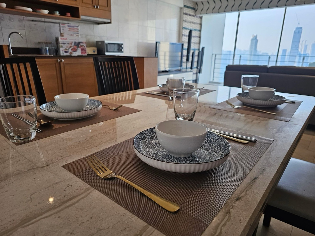 ให้เช่าคอนโดพระราม 9 เพชรบุรีตัดใหม่ RCA : #R9603 🎉 120359  ให้เช่าคอนโด My Resort Bangkok (รหัสเดิม R8221)