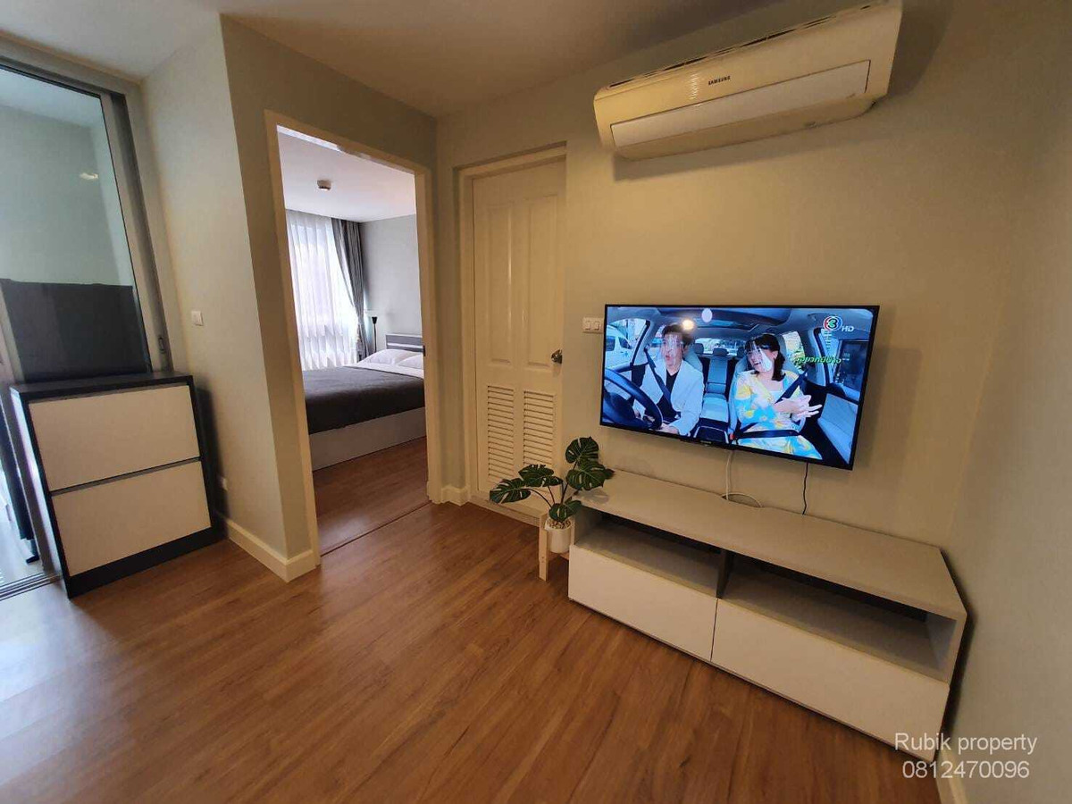For SaleCondoRatchadapisek, Huaikwang, Suttisan : 🏢 Condo for sale with tenant The Kris Ratchada 17 – Building 6, Floor 7 RB1758