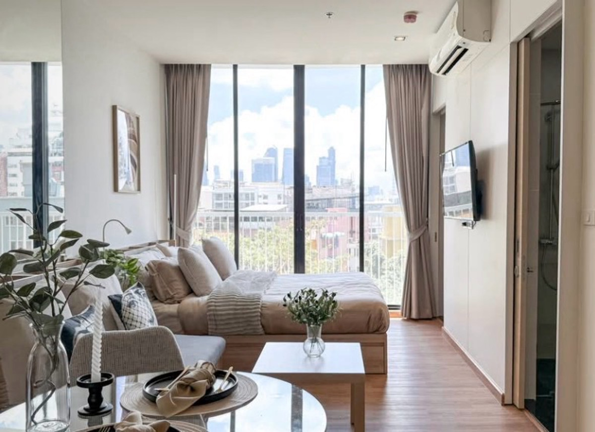 For RentCondoSukhumvit, Asoke, Thonglor : #R9616 🎉 120369 ให้เช่าคอนโด Park Origin Phrom Phong 