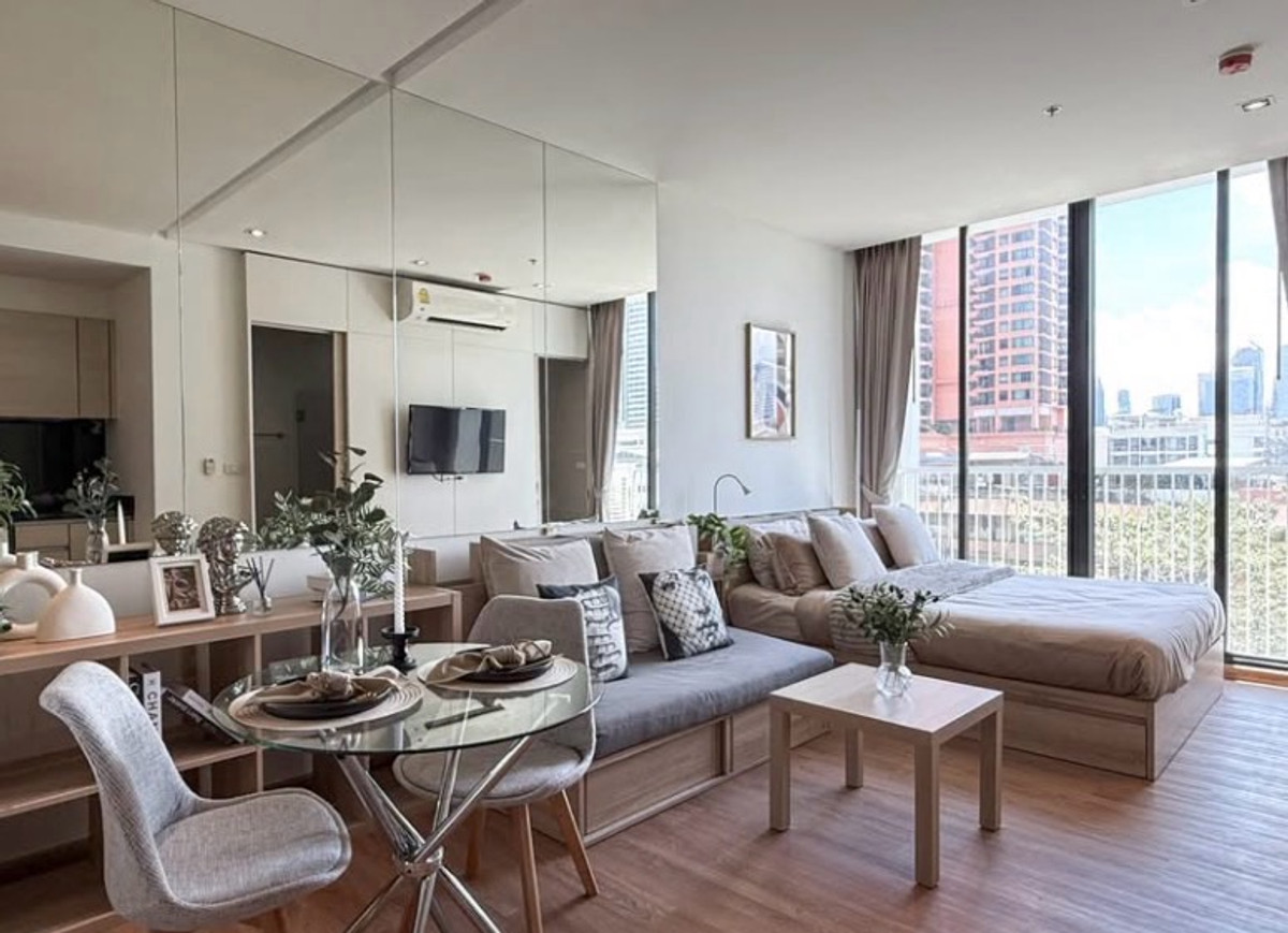 For RentCondoSukhumvit, Asoke, Thonglor : #R9616 🎉 120369 ให้เช่าคอนโด Park Origin Phrom Phong 