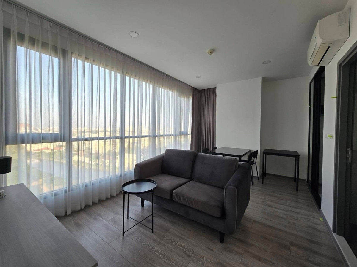 ให้เช่าคอนโดบางนา แบริ่ง ลาซาล : #R9605 🎉 120369 ให้เช่าคอนโด Knightsbridge Collage Sukhumvit 107