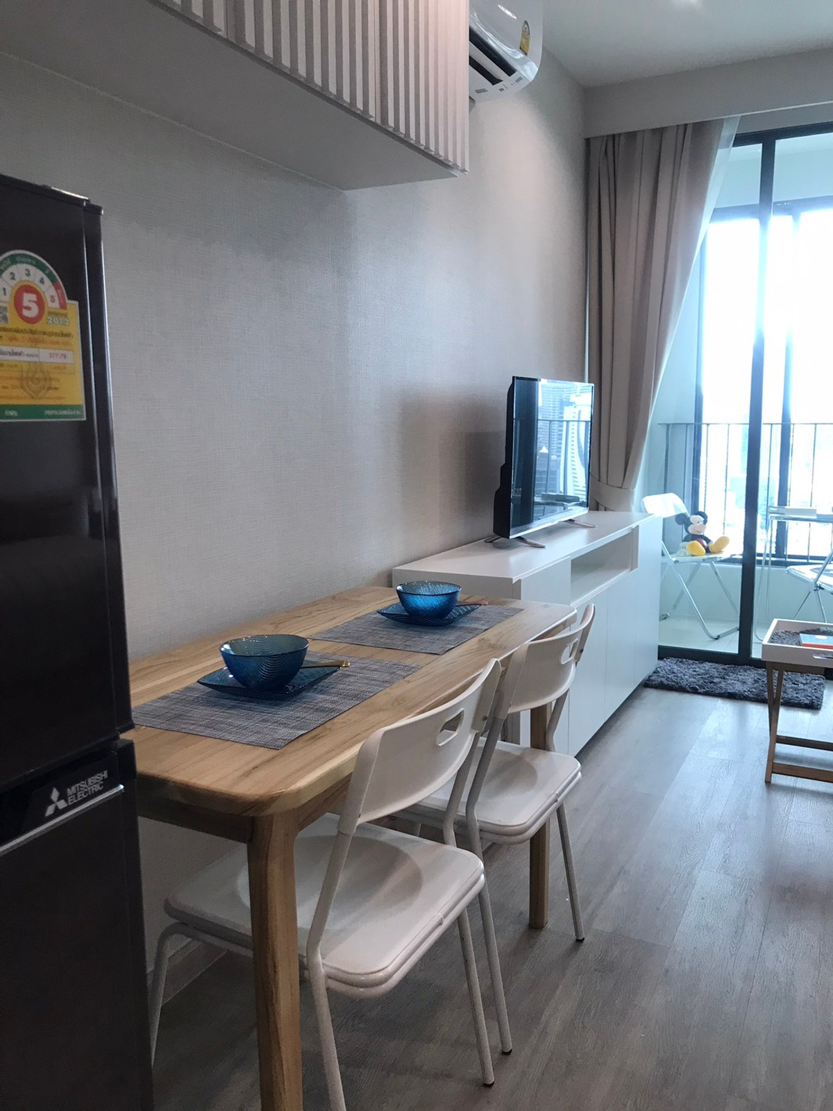 For RentCondoSiam Paragon ,Chulalongkorn,Samyan : ✨ Condo for Rent at Ideo Q Chula – Samyan | High Floor | South-Facing Balcony | Fully Furnished 🌆