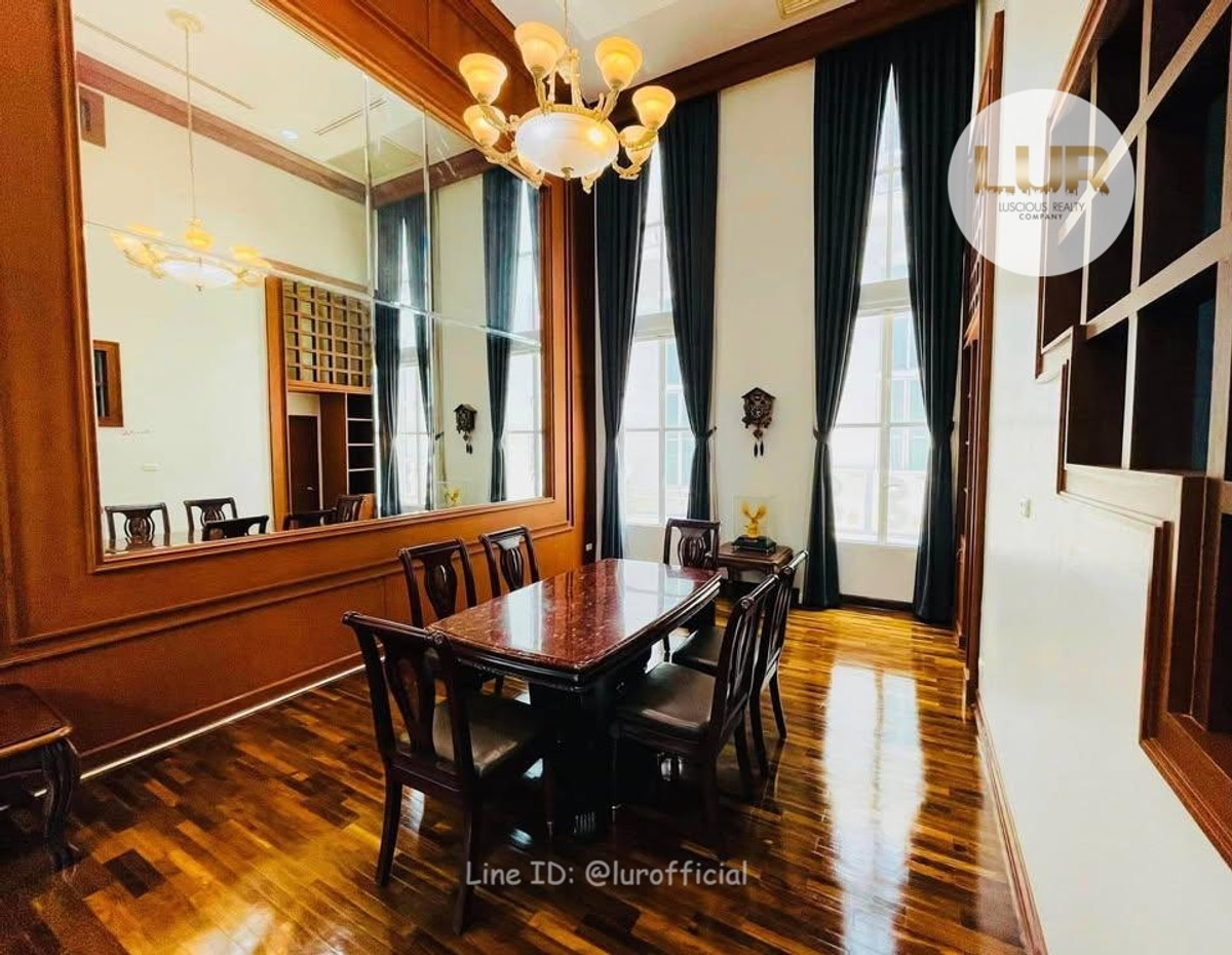 ให้เช่าทาวน์โฮมสุขุมวิท อโศก ทองหล่อ : ให้เช่าบ้านทาวน์โฮมหรูใจกลางทองหล่อ 💖  Baan Klang Khung British Town-Thonglor 💖