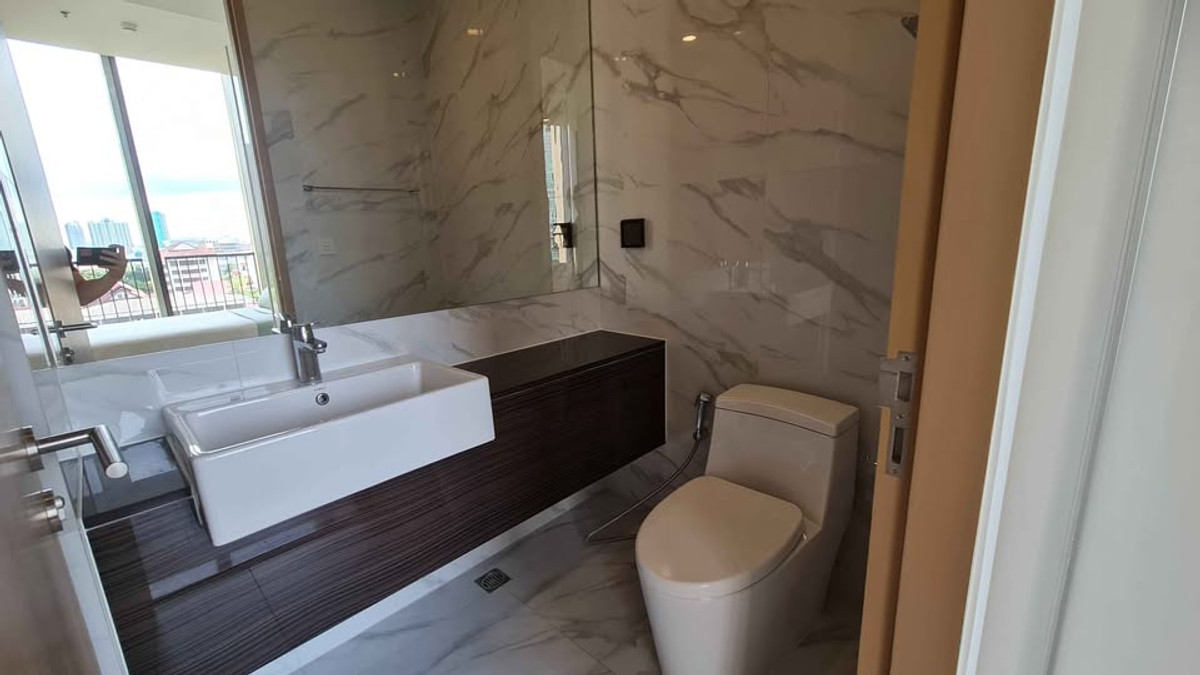 ให้เช่าคอนโดสุขุมวิท อโศก ทองหล่อ : ให้เช่า Noble BE19 ห้องสวยสไตล์เซน Noble BE19 แต่งครบพร้อมอยู่ 34.5 ตร.ม. ทำเลทองสุขุมวิท 19