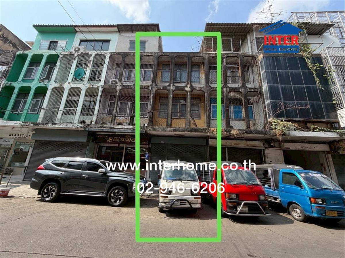 ขายอาคารพาณิชย์เกษตรศาสตร์ รัชโยธิน : อาคารพาณิชย์ 3.5 ชั้น 11.4 ตร.ว. อาคารพาณิชย์ อยู่ในตลาดบางเขน ถนนพหลโยธิน เขตจตุจักร กรุงเทพมหานคร