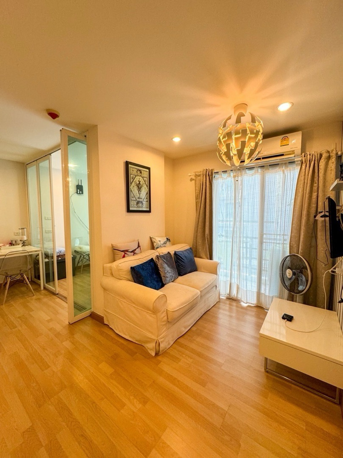 คอนโดเสรีไทย-นิด้า : #R9623 🎉 120369 ให้เช่าคอนโด Incio Serithai