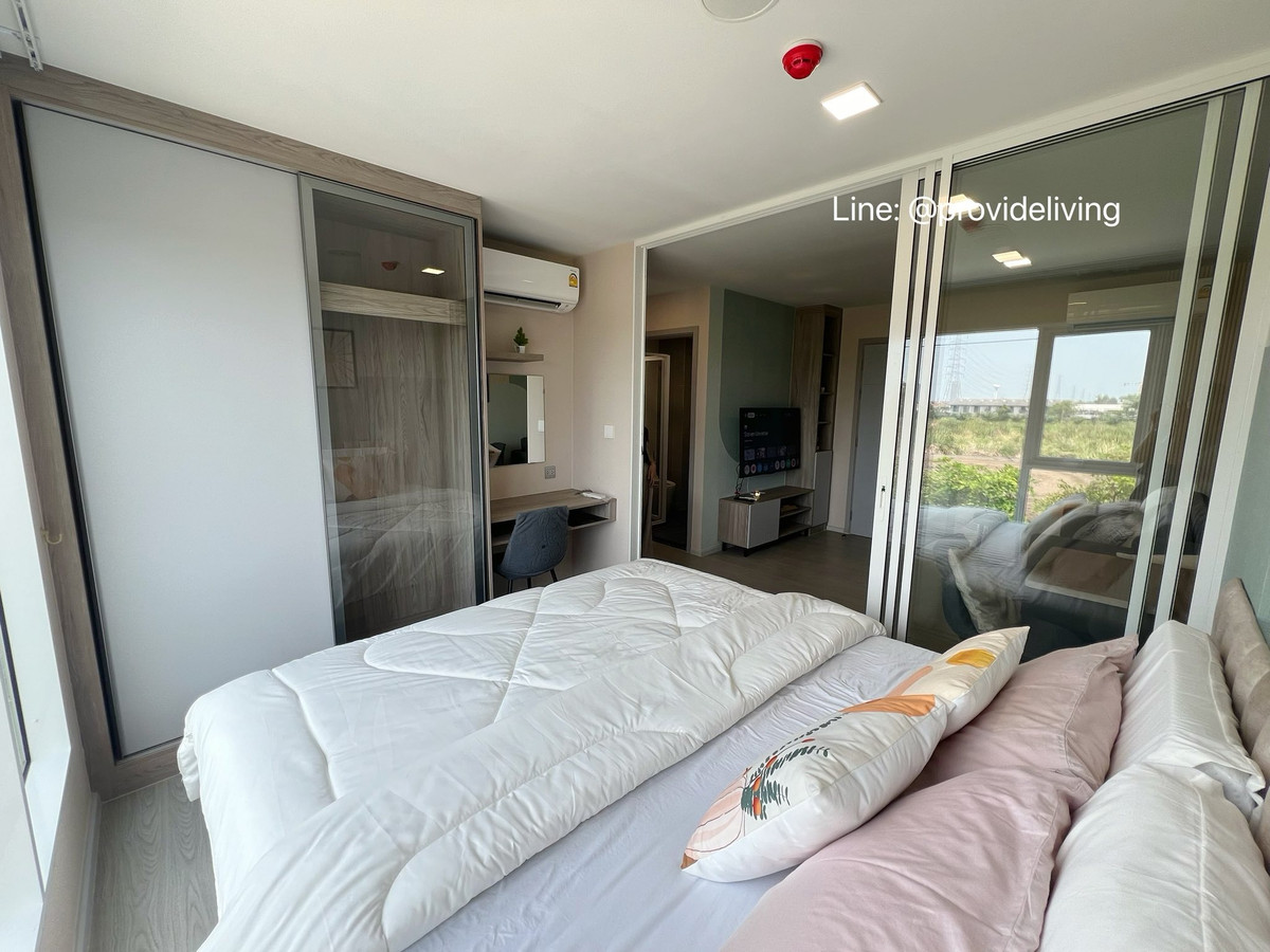 ให้เช่าคอนโดปทุมธานี รังสิต ธรรมศาสตร์ : ✨Provideliving✨ให้เช่า Kave town island คอนโดใกล้ ม.กรุงเทพ ครัวแยก มีประตูกั้นครัว 📞091 7503016 พี่แคท