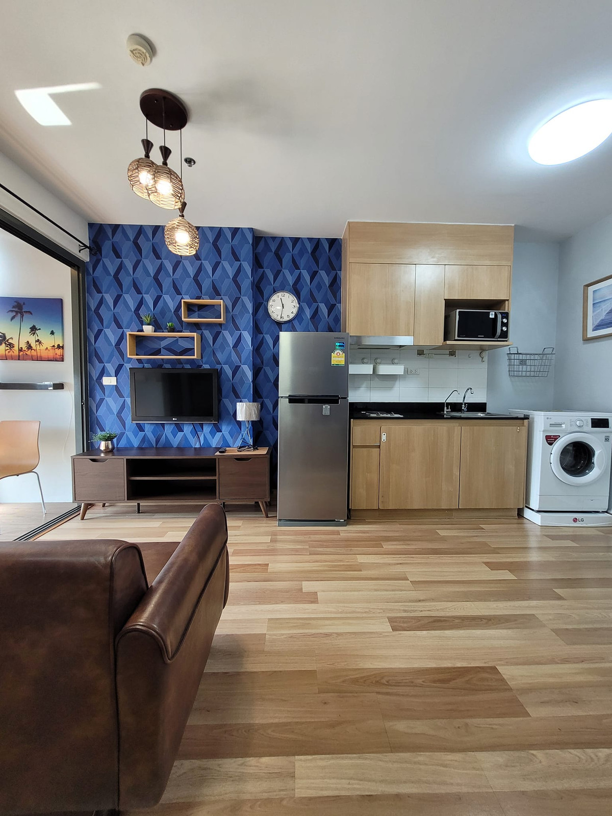 ให้เช่าคอนโดอ่อนนุช อุดมสุข : เช่า-คอนโด IDEO Blucove  (BTS อุดมสุข)